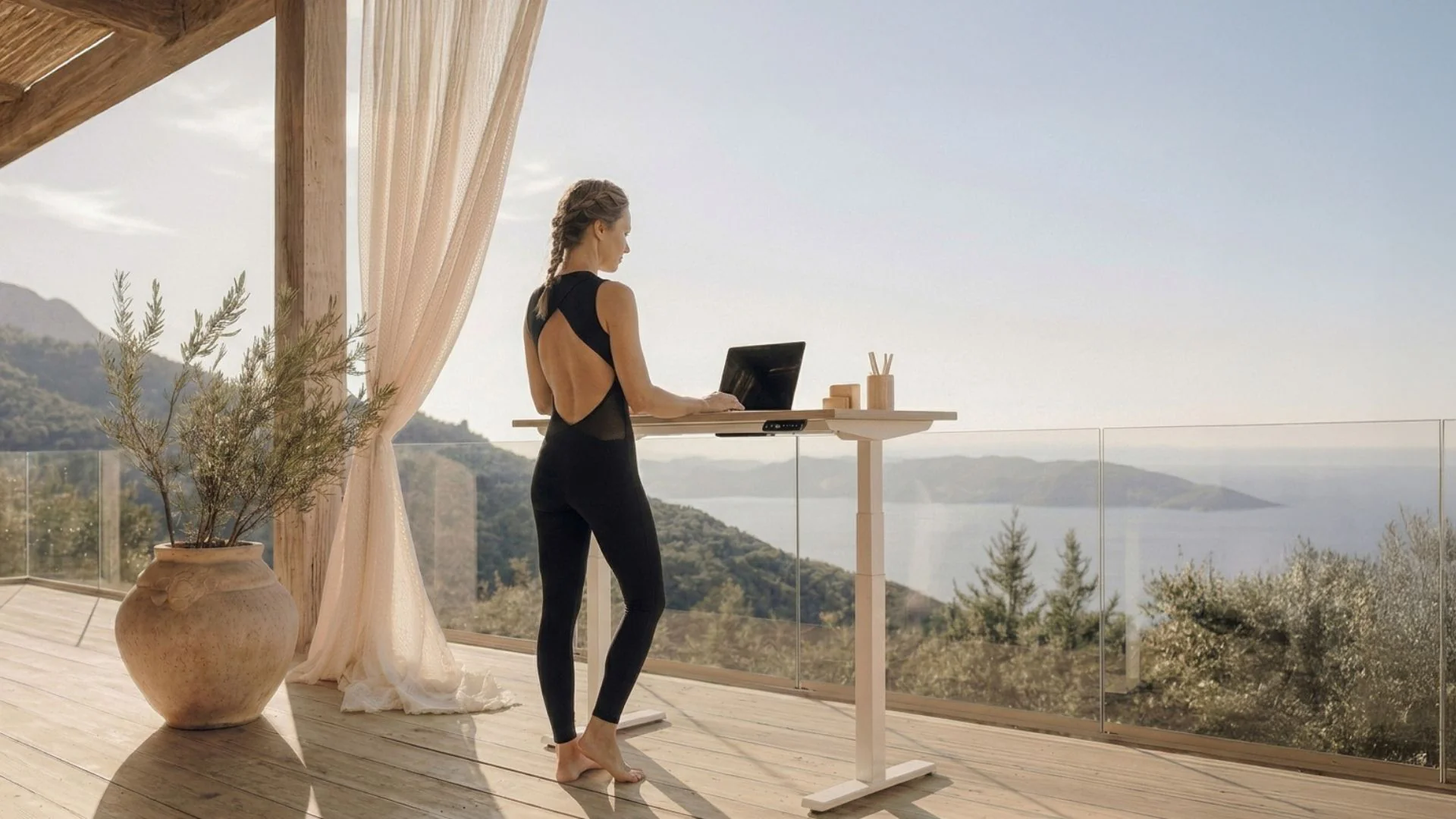 Le bureau assis-debout d'exception