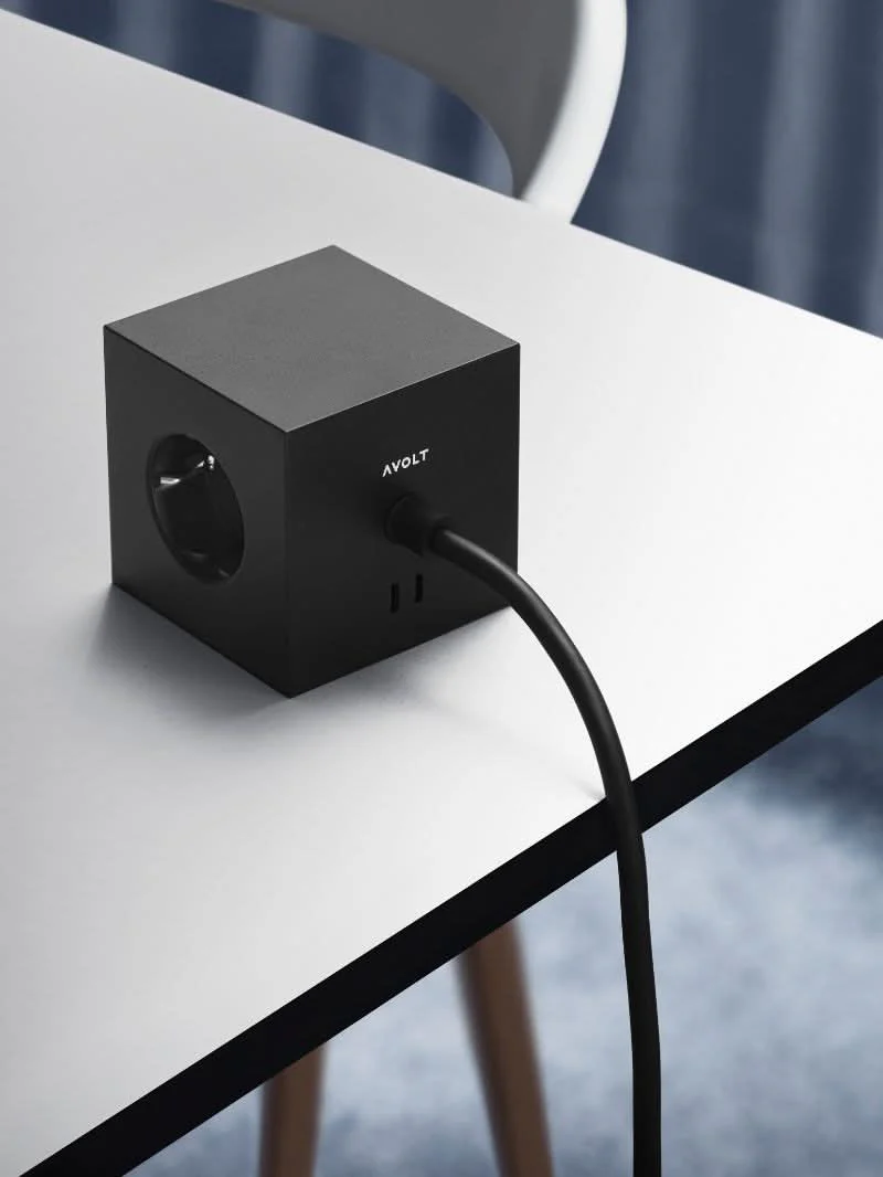 Multiprise Cube, Aimantée, 2 Ports USB C | Avolt - Image 5