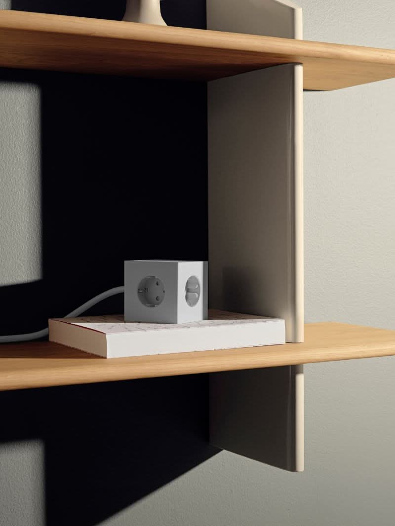 Multiprise Cube, Aimantée, 2 Ports USB C | Avolt - Image 6