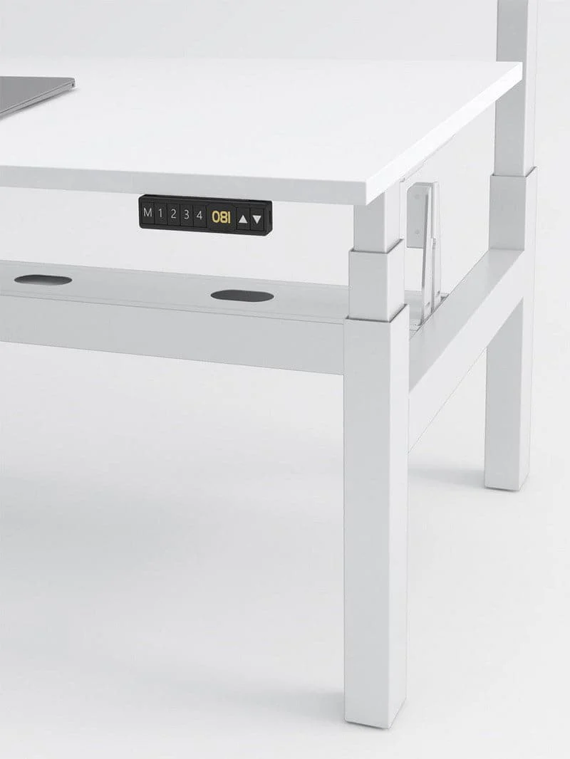 Duo | Bench Assis Debout Électrique, 2 postes - Image 5