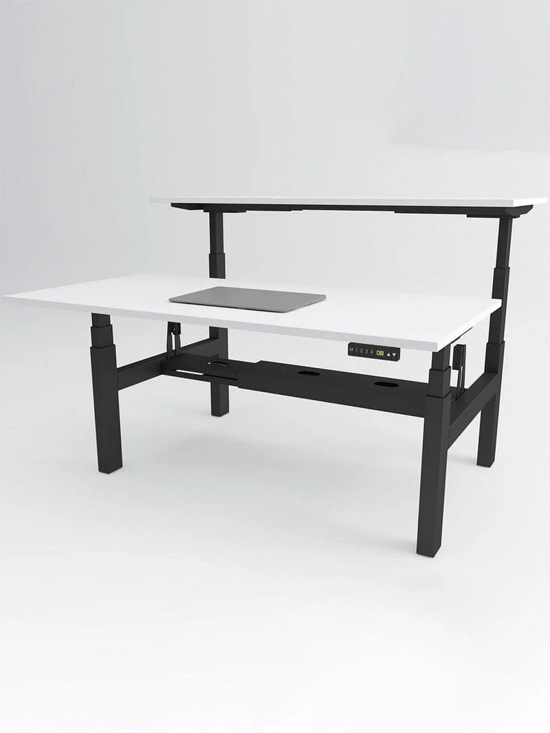 Duo | Bench Assis Debout Électrique, 2 postes - Image 6