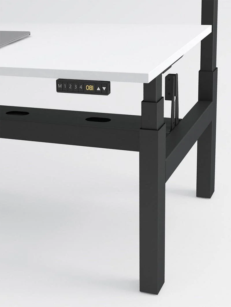 Duo | Bench Assis Debout Électrique, 2 postes - Image 7