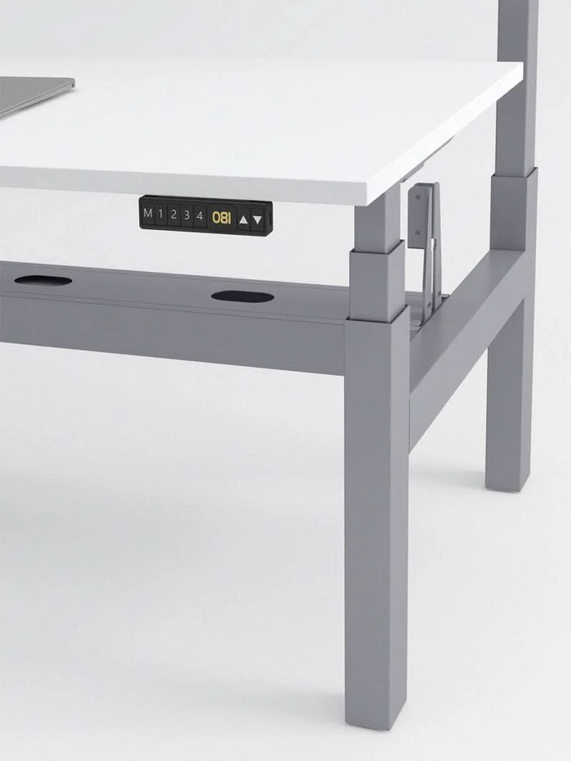 Duo | Bench Assis Debout Électrique, 2 postes - Image 9