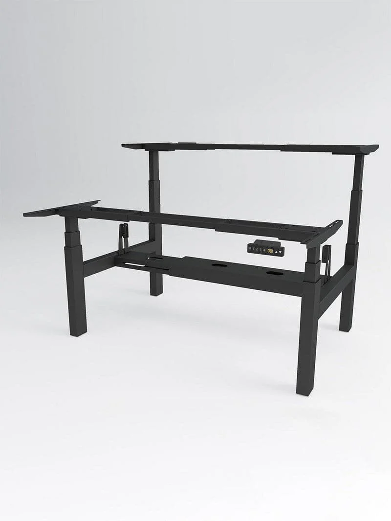 Duo | Pieds de Bench Assis Debout Électrique 2 postes - Image 5