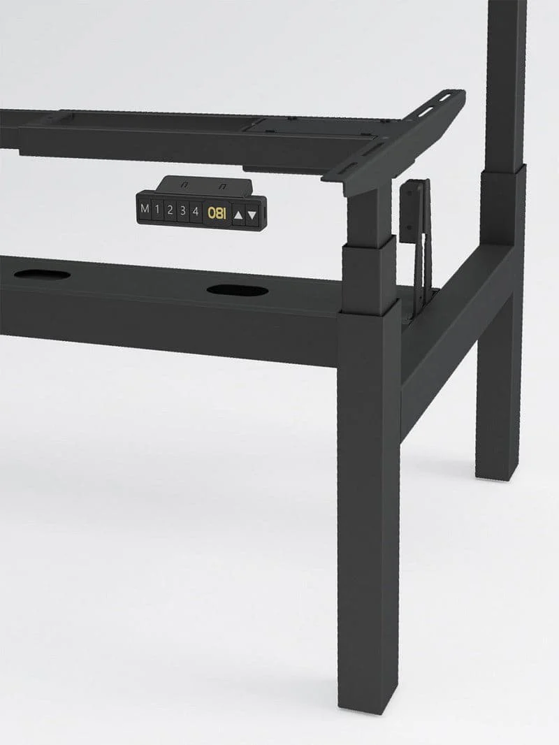 Duo | Pieds de Bench Assis Debout Électrique 2 postes - Image 6