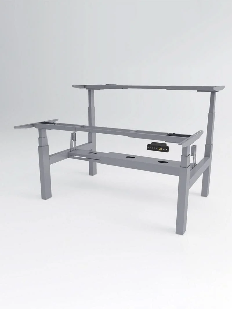 Duo | Pieds de Bench Assis Debout Électrique 2 postes - Image 7