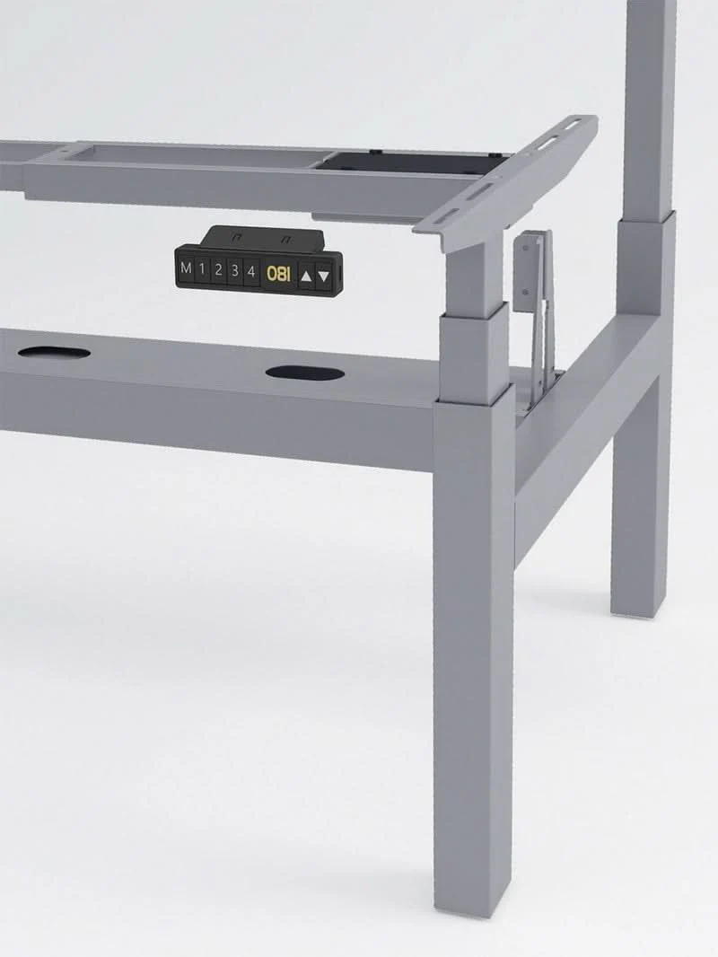 Duo | Pieds de Bench Assis Debout Électrique 2 postes - Image 8