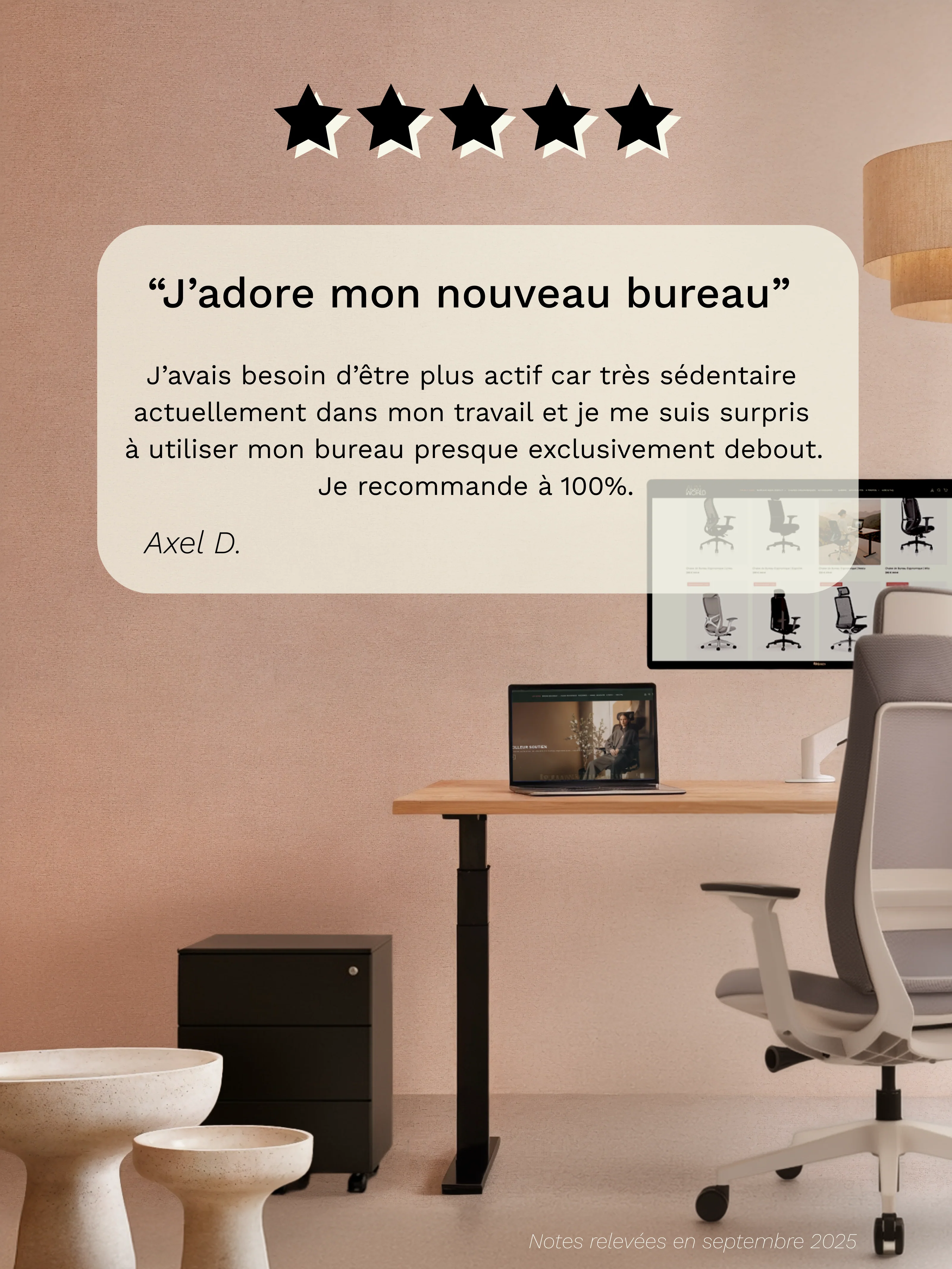 Advanced - Plateau Essential | Bureau Assis Debout Électrique - Image 12