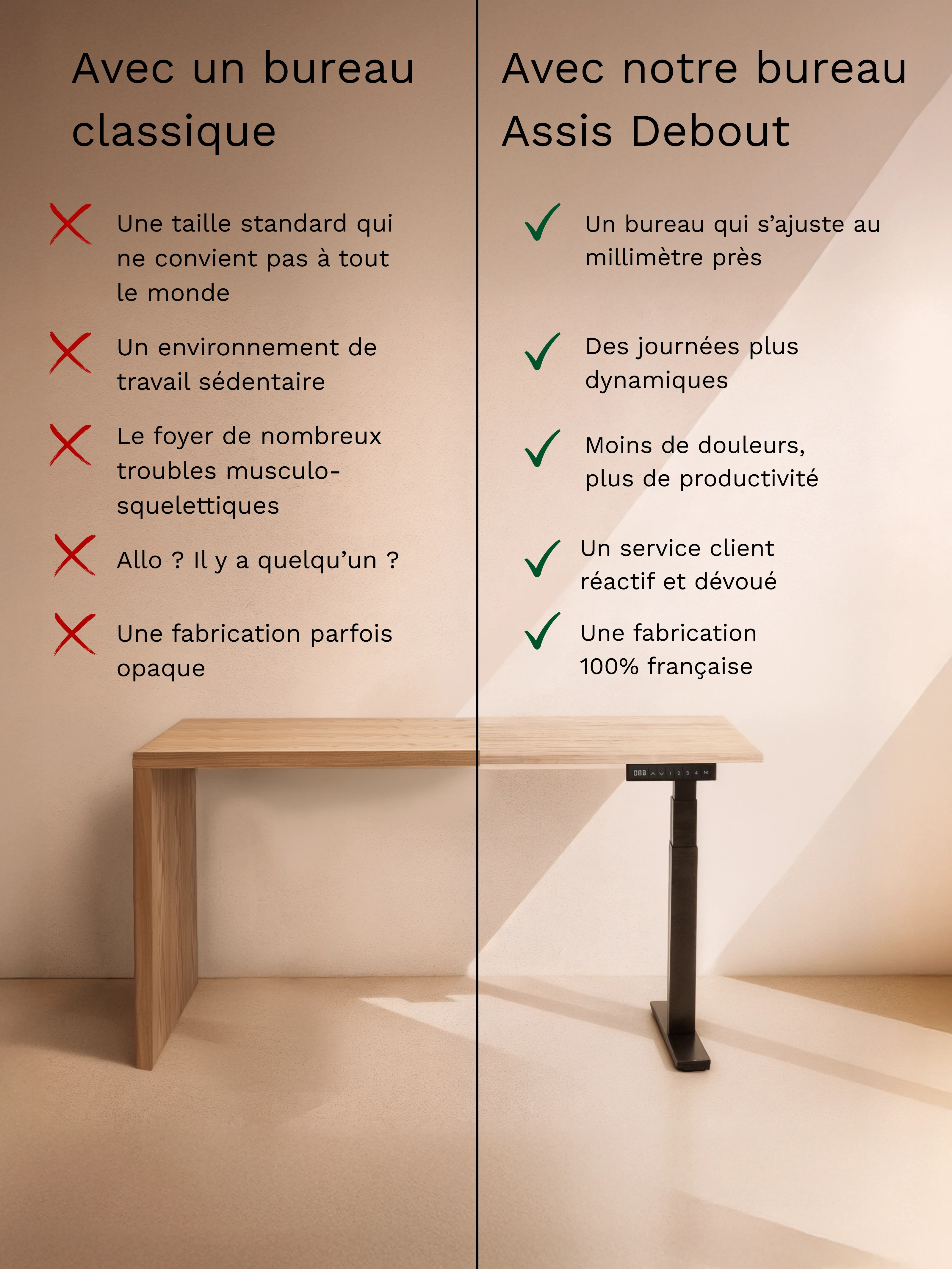 Advanced - Plateau Essential | Bureau Assis Debout Électrique - Image 13