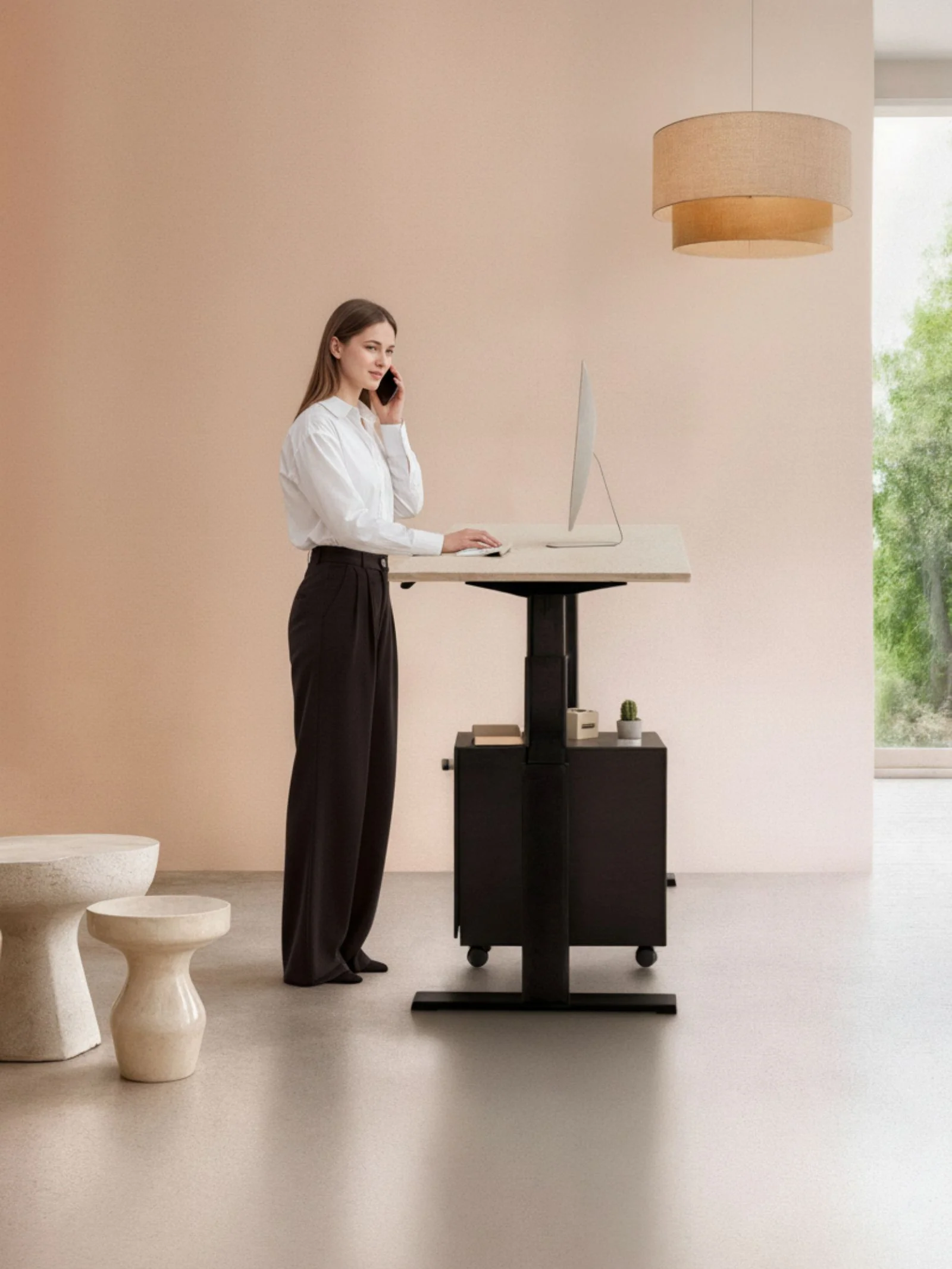 Advanced - Plateau Essential | Bureau Assis Debout Électrique - Image 3