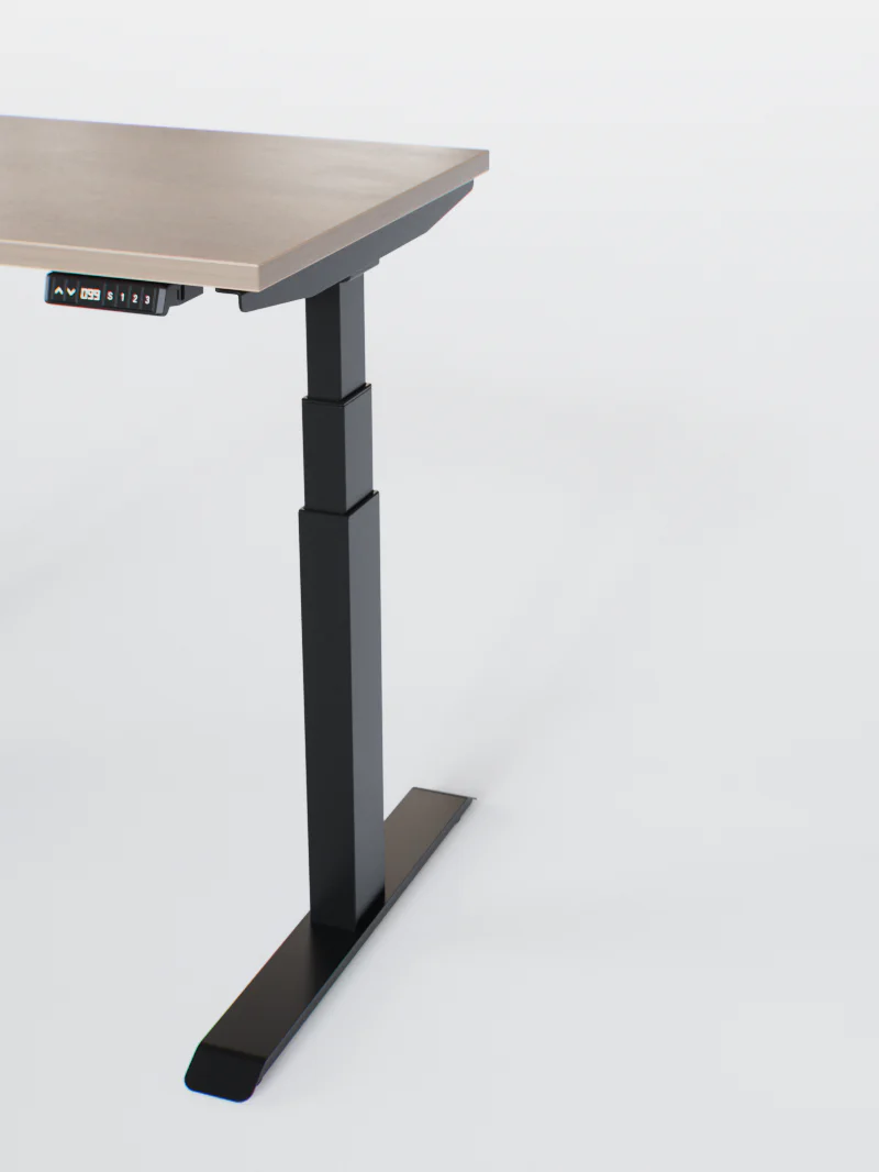 Advanced Go - Plateau Small | Bureau Assis Debout Électrique 110x60 ou 120x60,  Ports USB A & C - Image 10