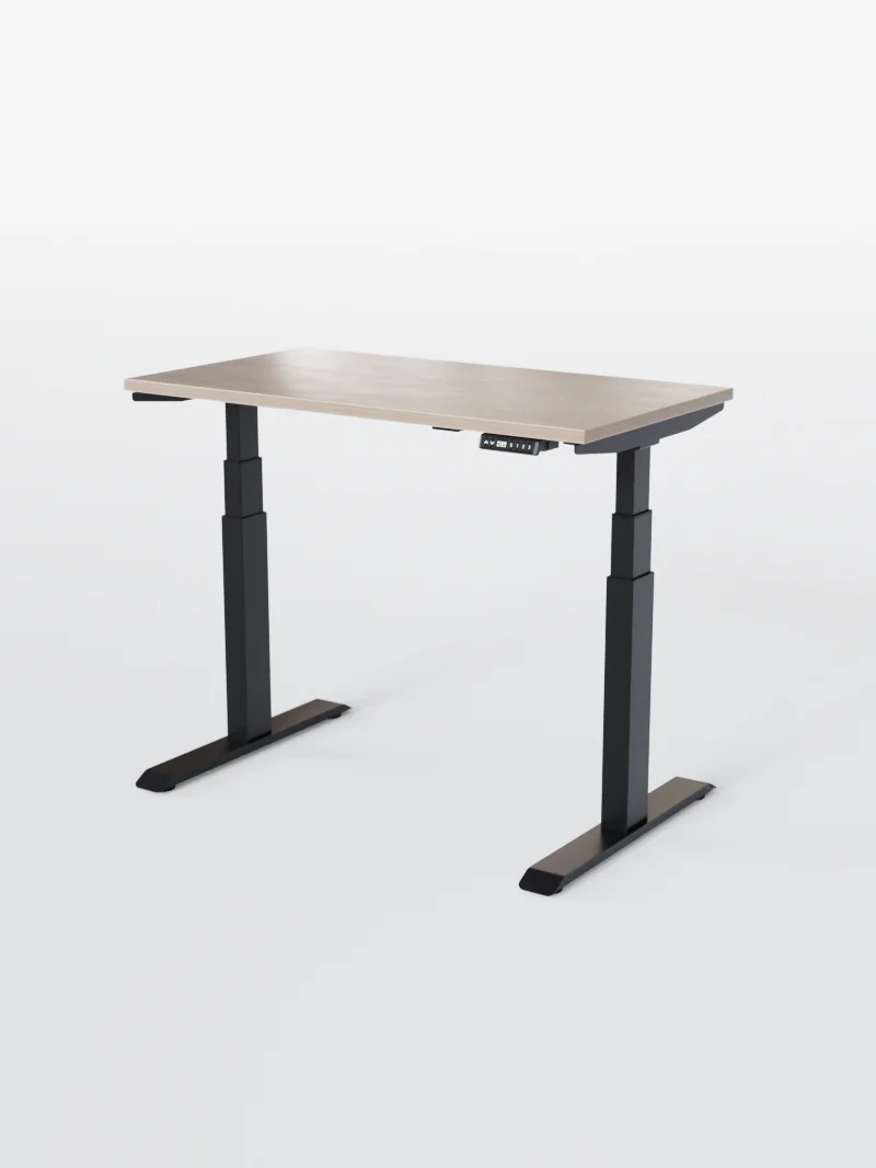 Advanced Go - Plateau Small | Bureau Assis Debout Électrique 110x60 ou 120x60,  Ports USB A & C - Image 11