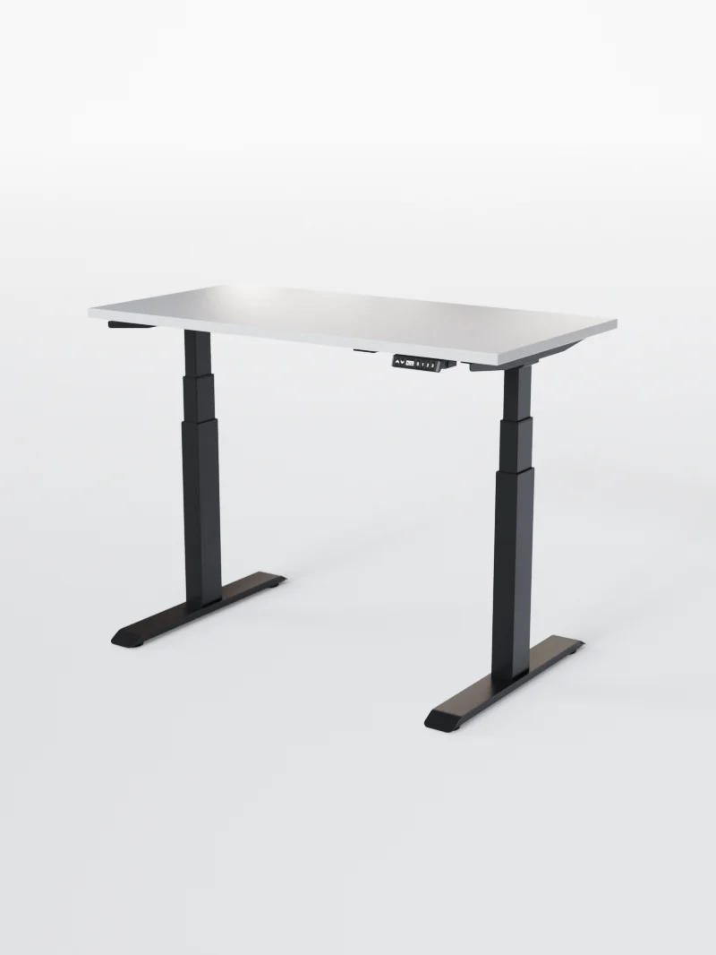 Advanced Go - Plateau Small | Bureau Assis Debout Électrique 110x60 ou 120x60,  Ports USB A & C - Image 12