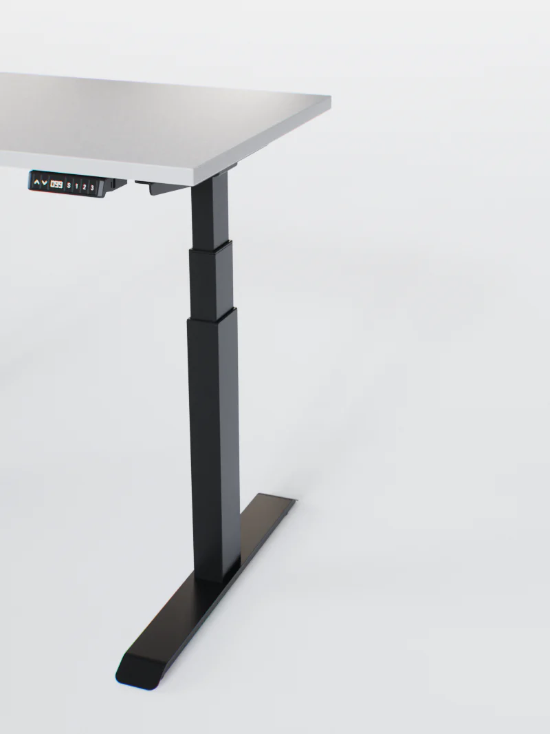 Advanced Go - Plateau Small | Bureau Assis Debout Électrique 110x60 ou 120x60,  Ports USB A & C - Image 13