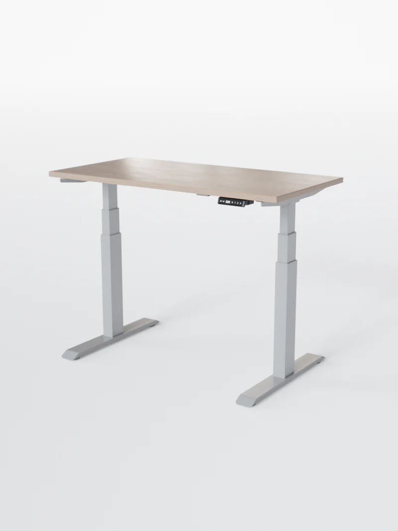Advanced Go - Plateau Small | Bureau Assis Debout Électrique 110x60 ou 120x60,  Ports USB A & C - Image 15