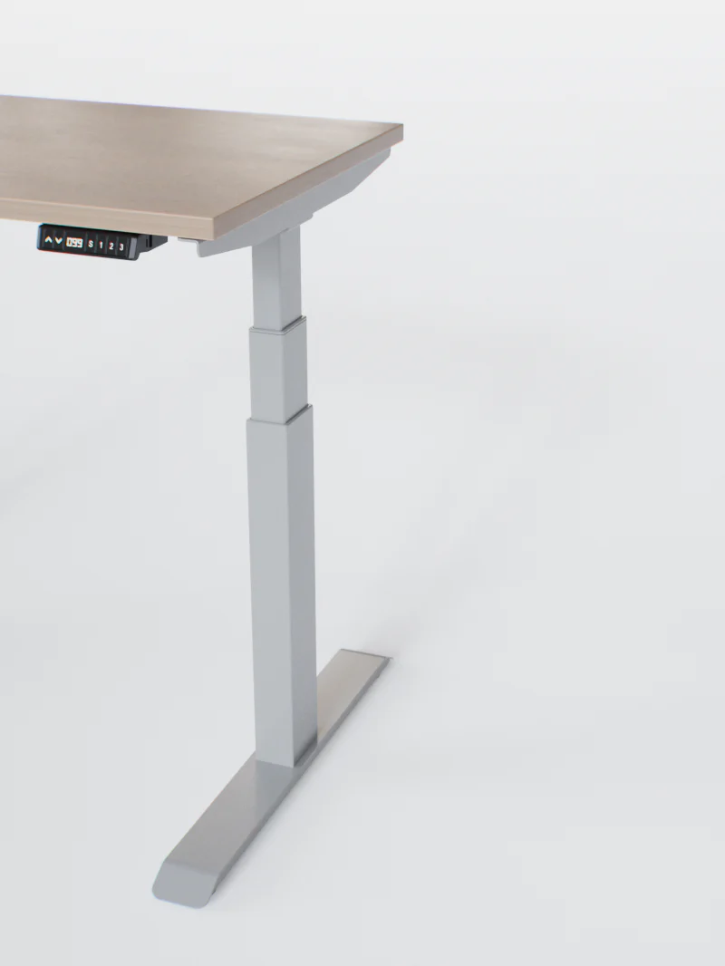 Advanced Go - Plateau Small | Bureau Assis Debout Électrique 110x60 ou 120x60,  Ports USB A & C - Image 16