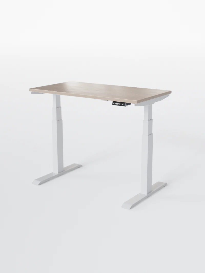 Advanced Go - Plateau Small | Bureau Assis Debout Électrique 110x60 ou 120x60,  Ports USB A & C - Image 21