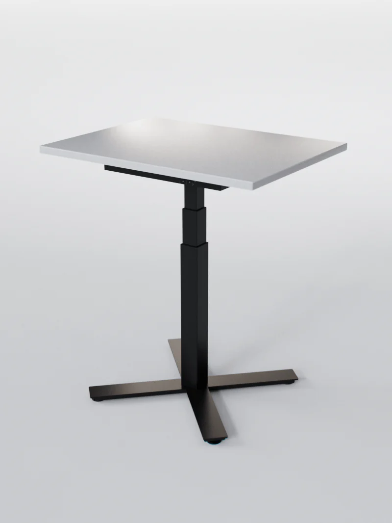 Bureau Assis Debout Electrique 80x60 | Mini Plus - Image 11