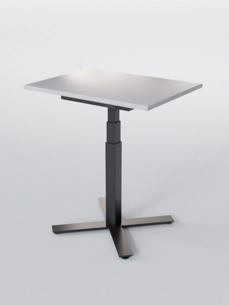 Bureau Assis Debout Electrique 80x60 | Mini Plus - Image 14