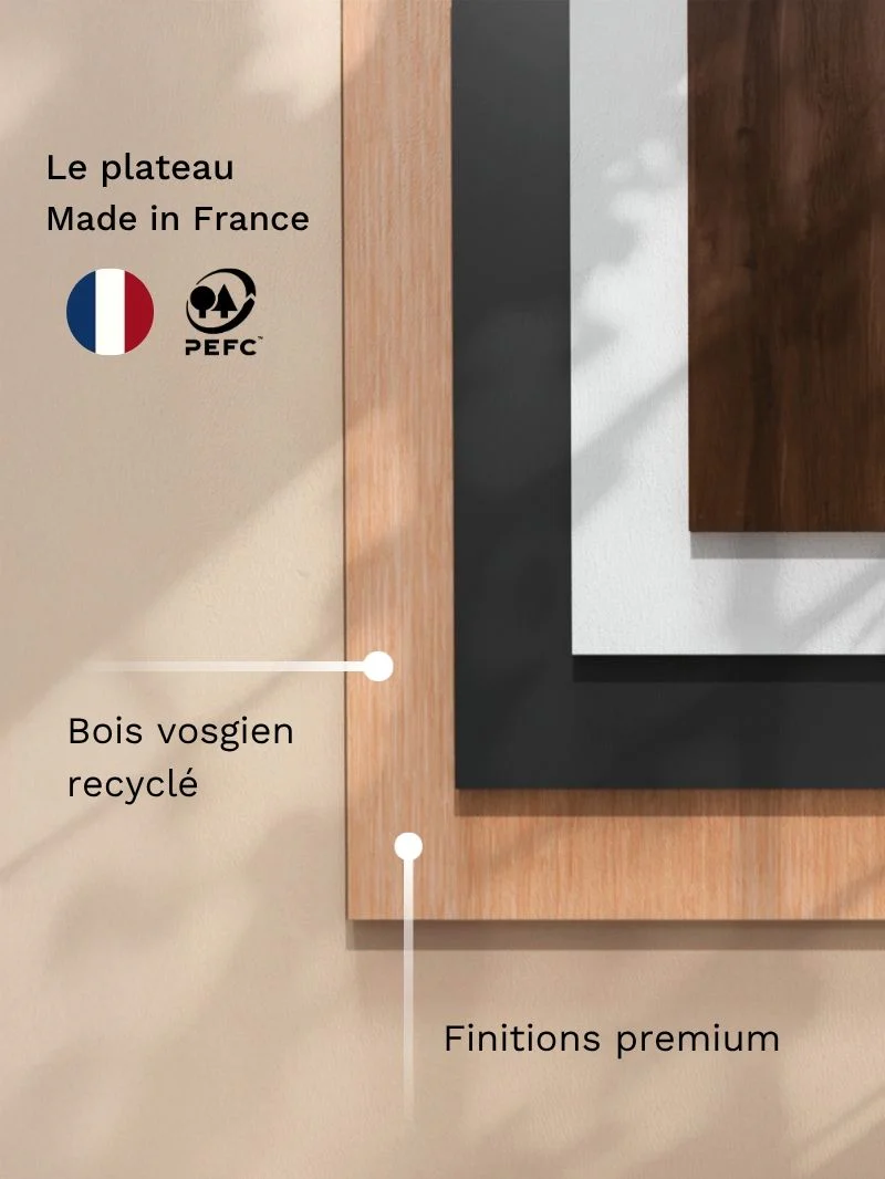 Bureau Assis Debout Electrique 80x60 | Mini Plus - Image 5