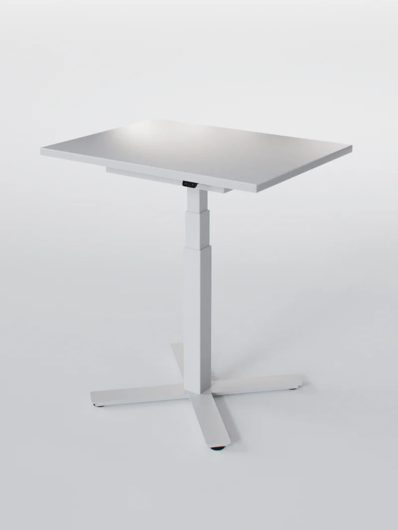Bureau Assis Debout Electrique 80x60 | Mini Plus - Image 9