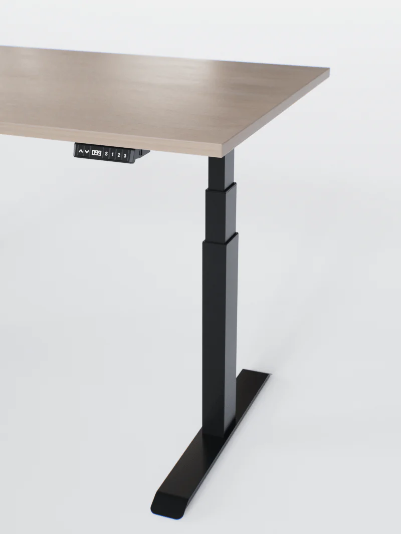 Advanced Go - Plateau Essential | Bureau Assis Debout Électrique, Ports USB A & C - Image 10