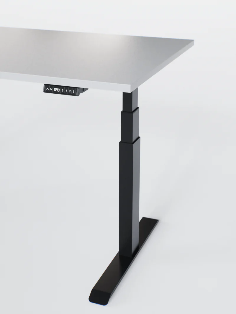 Advanced Go - Plateau Essential | Bureau Assis Debout Électrique, Ports USB A & C - Image 12
