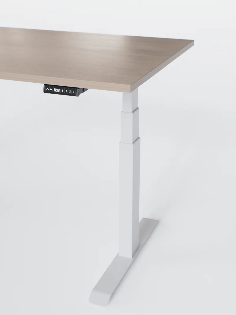 Advanced Go - Plateau Essential | Bureau Assis Debout Électrique, Ports USB A & C - Image 16