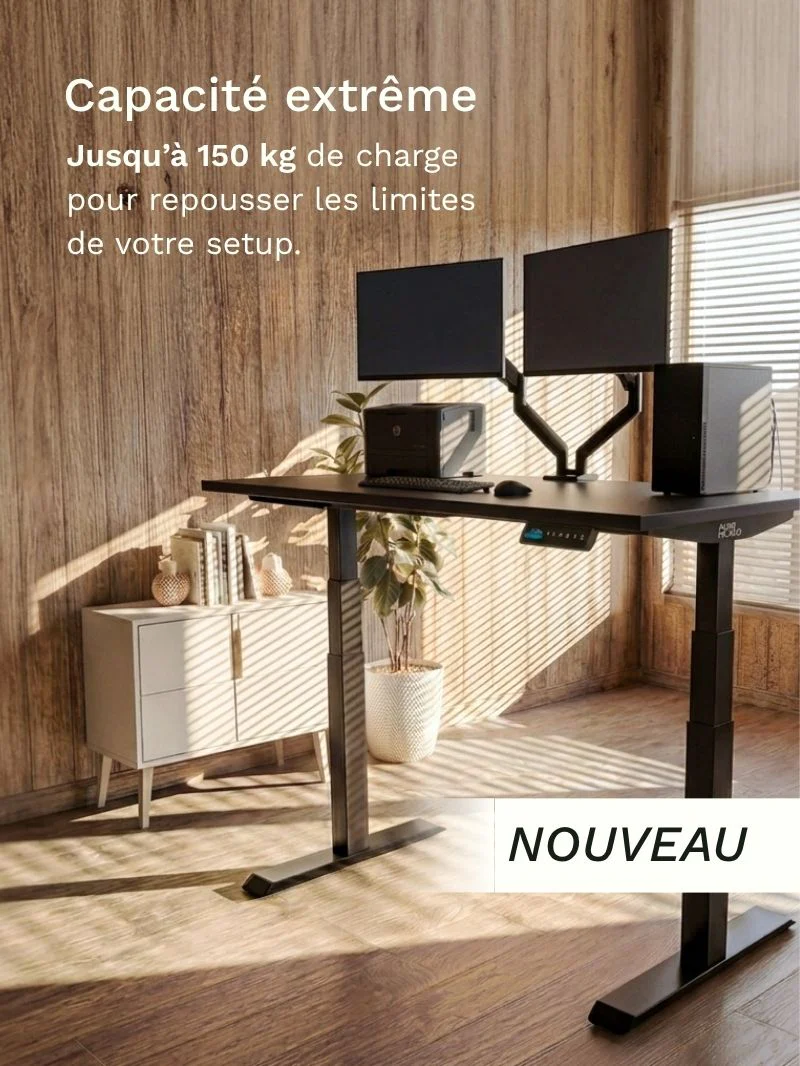 Advanced Pro - Plateau Essential | Bureau Assis Debout Électrique, Hautes Performances - Image 3