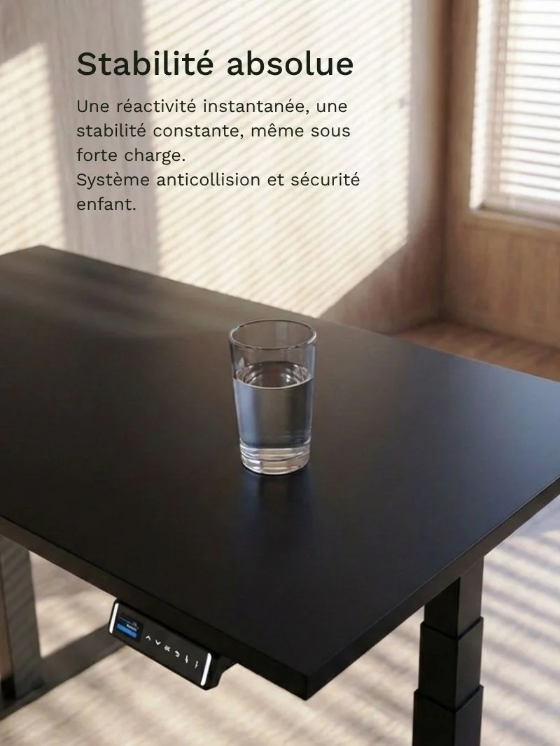 Advanced Pro - Plateau Essential | Bureau Assis Debout Électrique, Hautes Performances - Image 4
