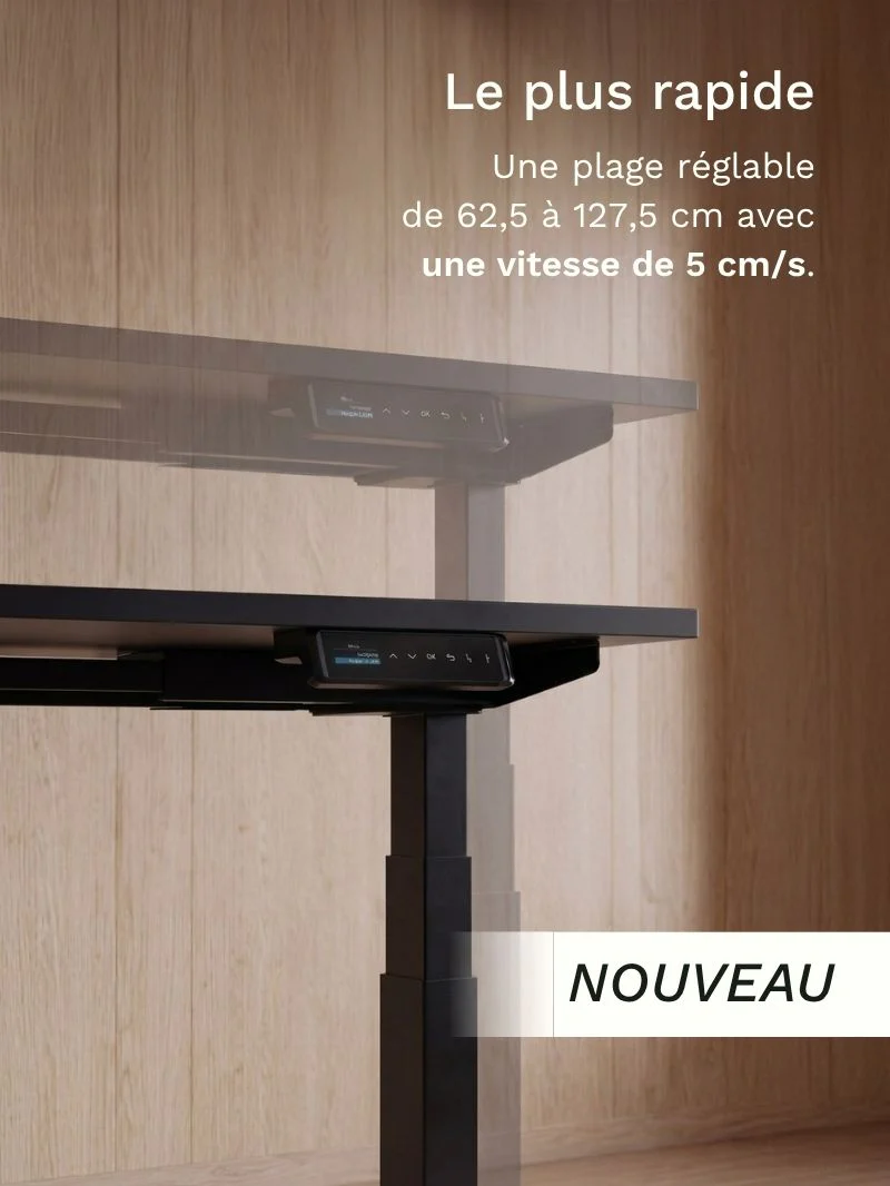 Advanced Pro - Plateau Essential | Bureau Assis Debout Électrique, Hautes Performances - Image 5
