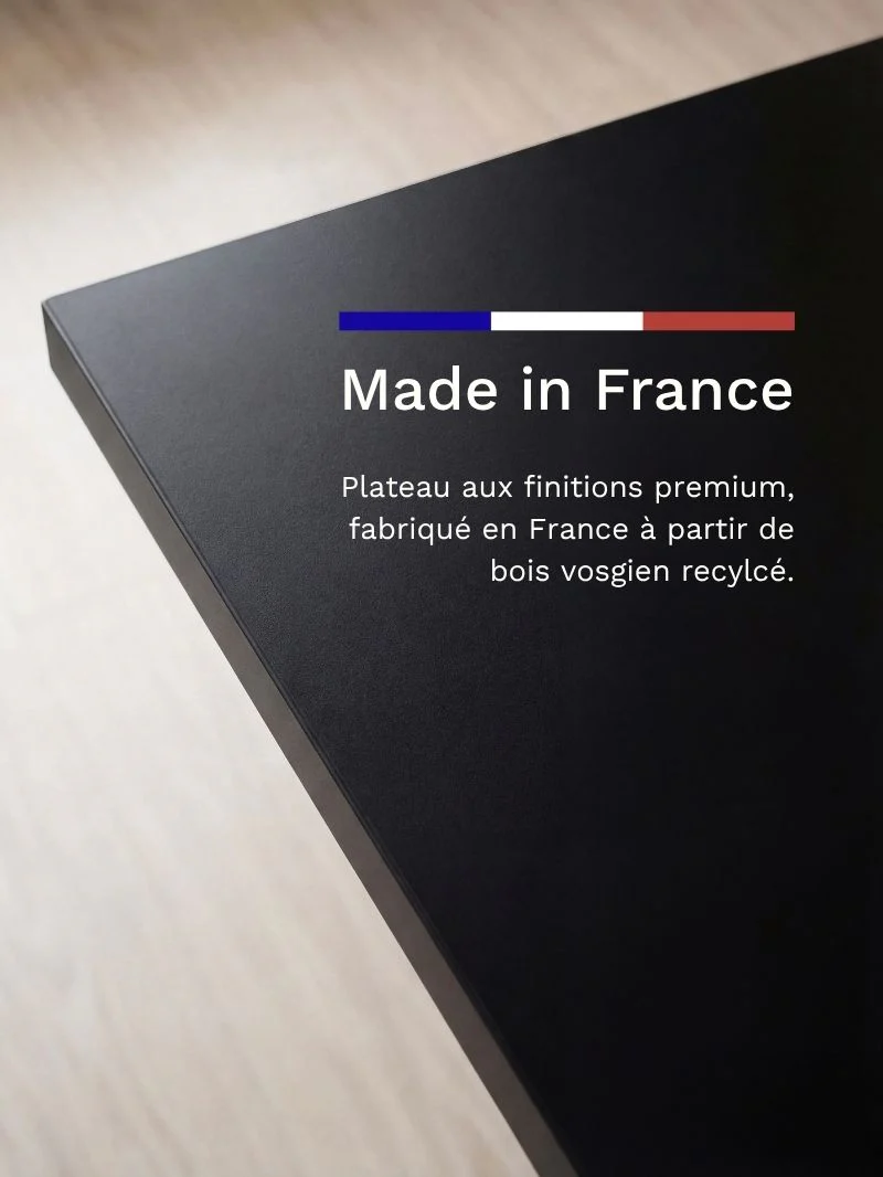 Advanced Pro - Plateau Essential | Bureau Assis Debout Électrique, Hautes Performances - Image 9