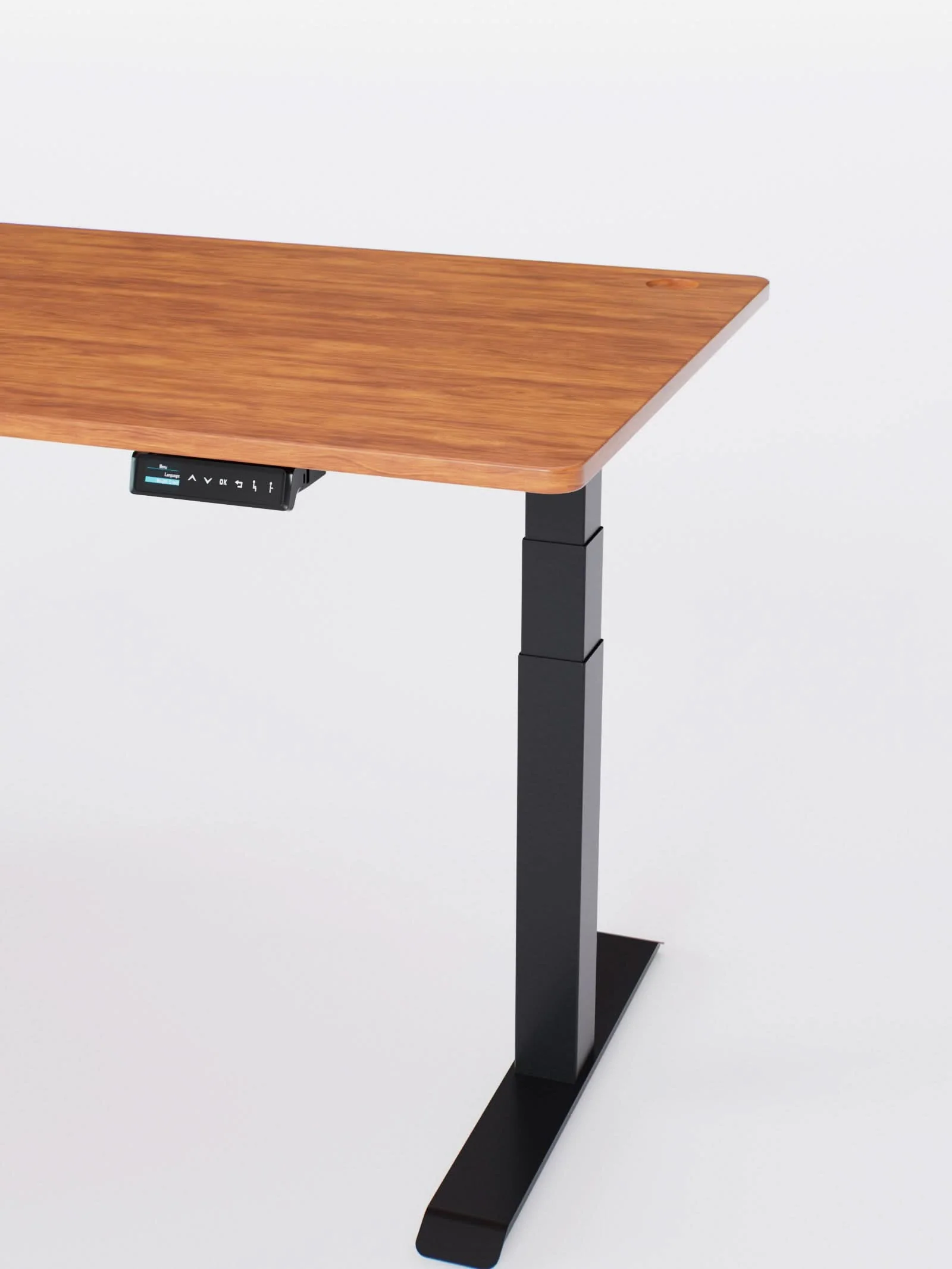 Advanced Pro - Plateau Premium Oak | Bureau Assis Debout Électrique en Chêne Massif, Hautes Performances - Image 14