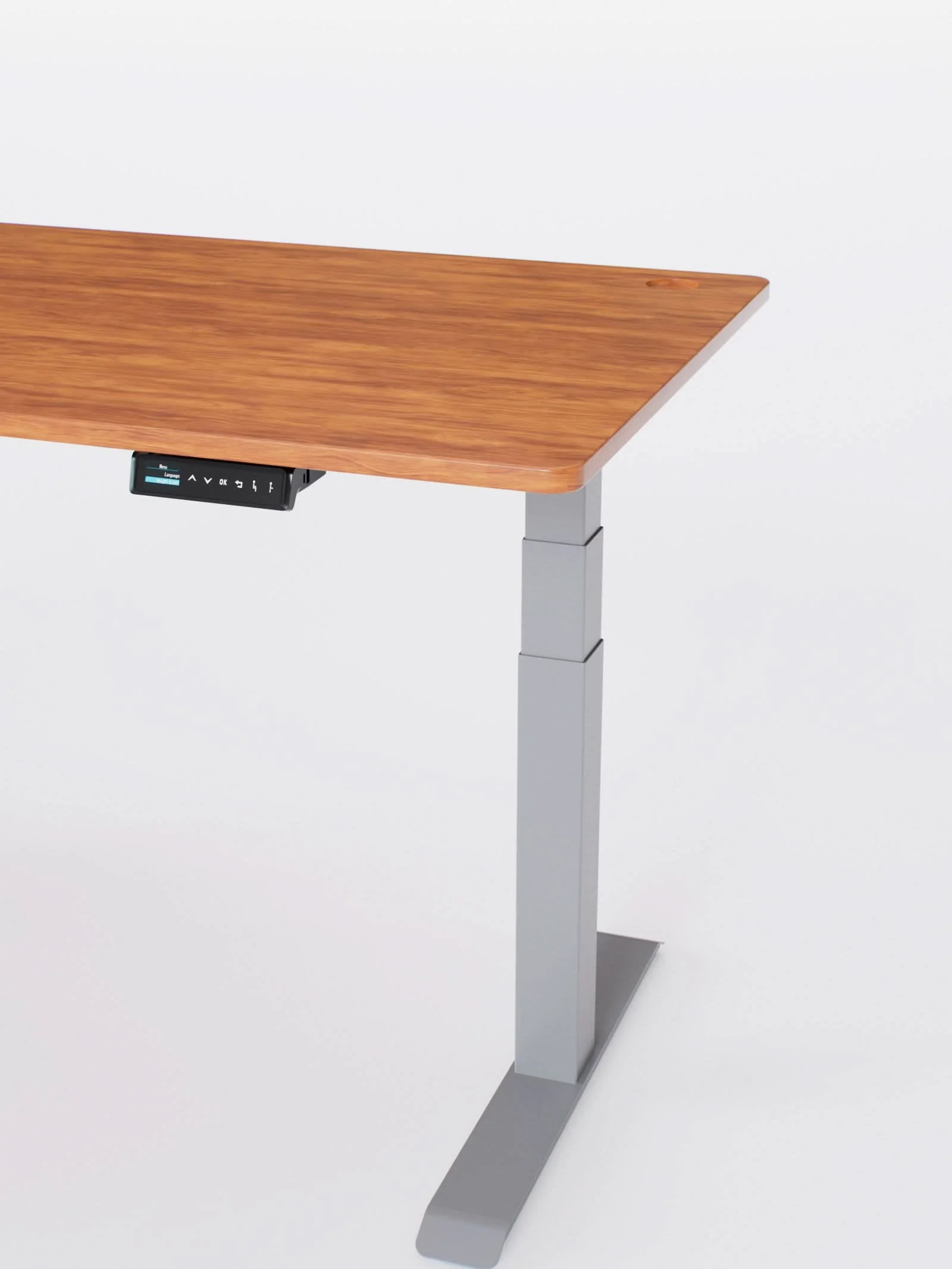 Advanced Pro - Plateau Premium Oak | Bureau Assis Debout Électrique en Chêne Massif, Hautes Performances - Image 15