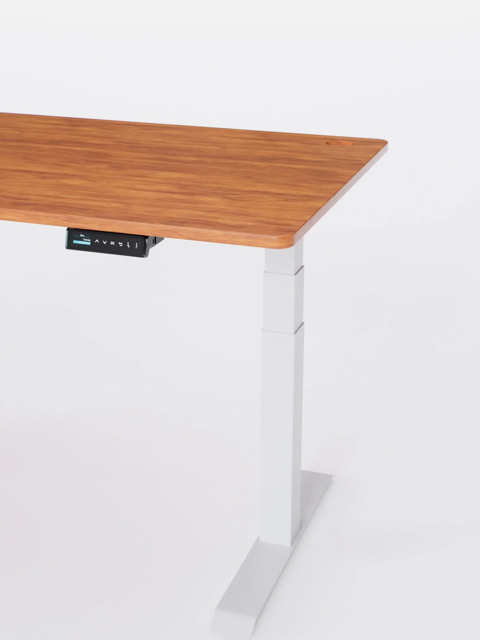 Advanced Pro - Plateau Premium Oak | Bureau Assis Debout Électrique en Chêne Massif, Hautes Performances - Image 17