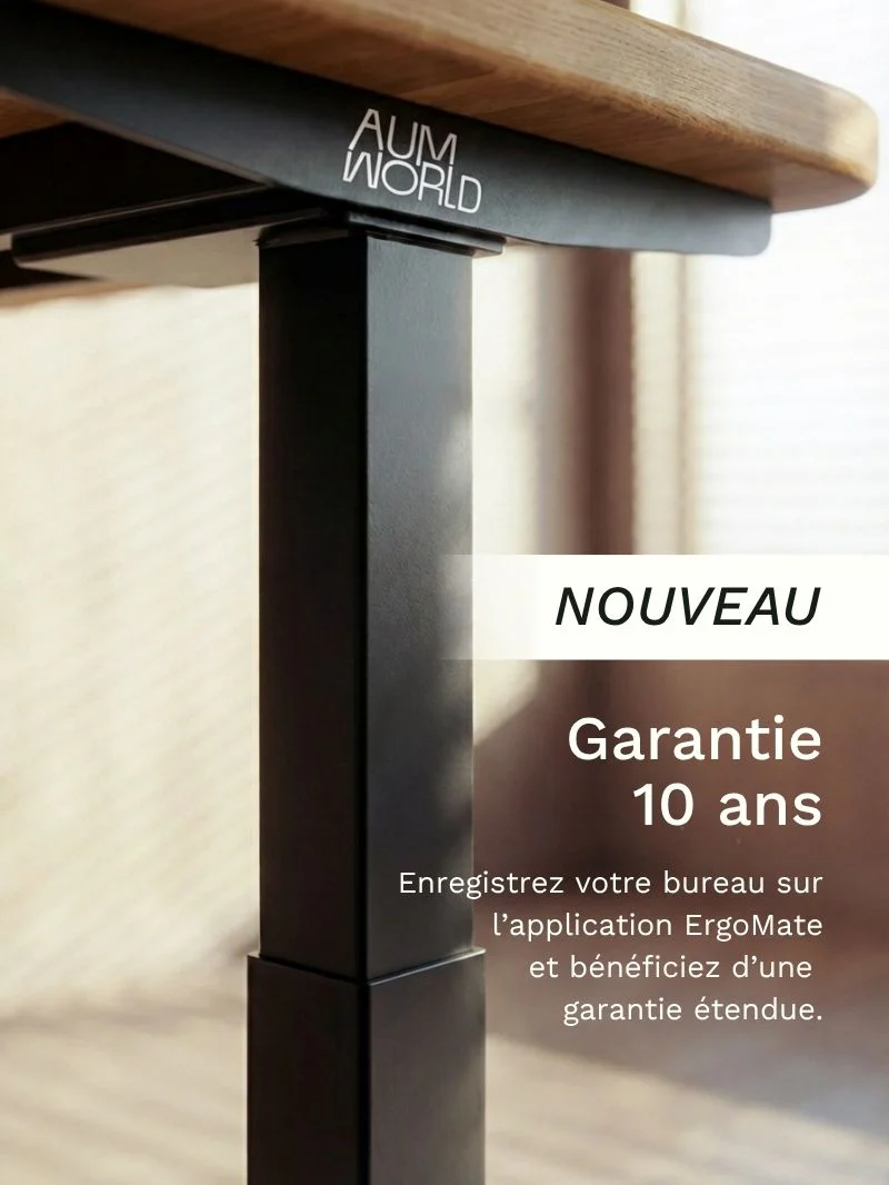 Advanced Pro - Plateau Premium Oak | Bureau Assis Debout Électrique en Chêne Massif, Hautes Performances - Image 8