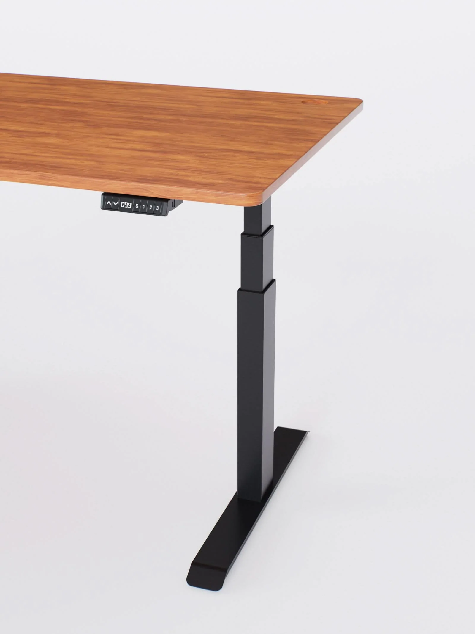 Advanced Go - Plateau Premium Oak | Bureau Assis Debout Électrique en Chêne Massif, Ports USB A & C - Image 10