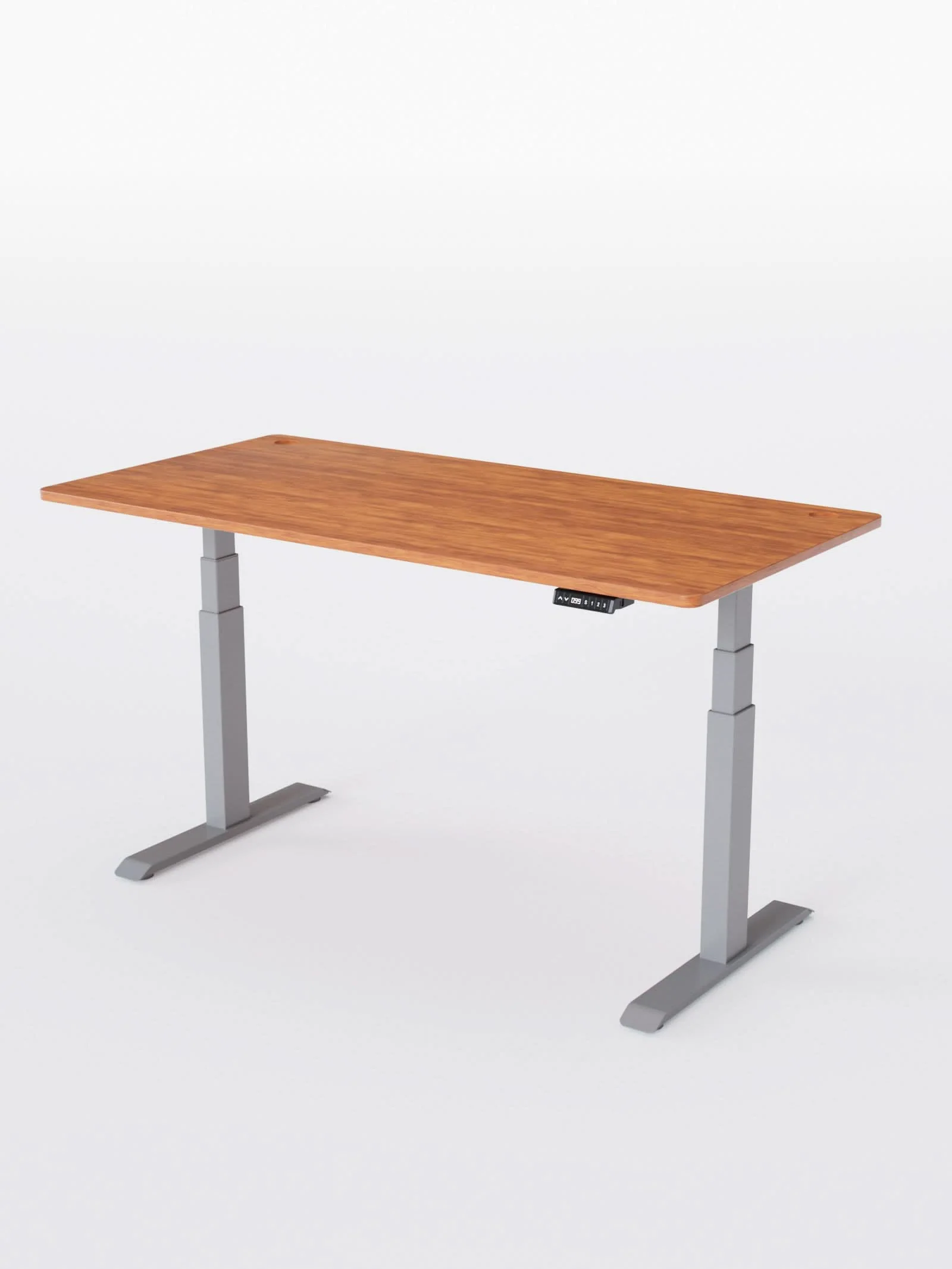 Advanced Go - Plateau Premium Oak | Bureau Assis Debout Électrique en Chêne Massif, Ports USB A & C - Image 11