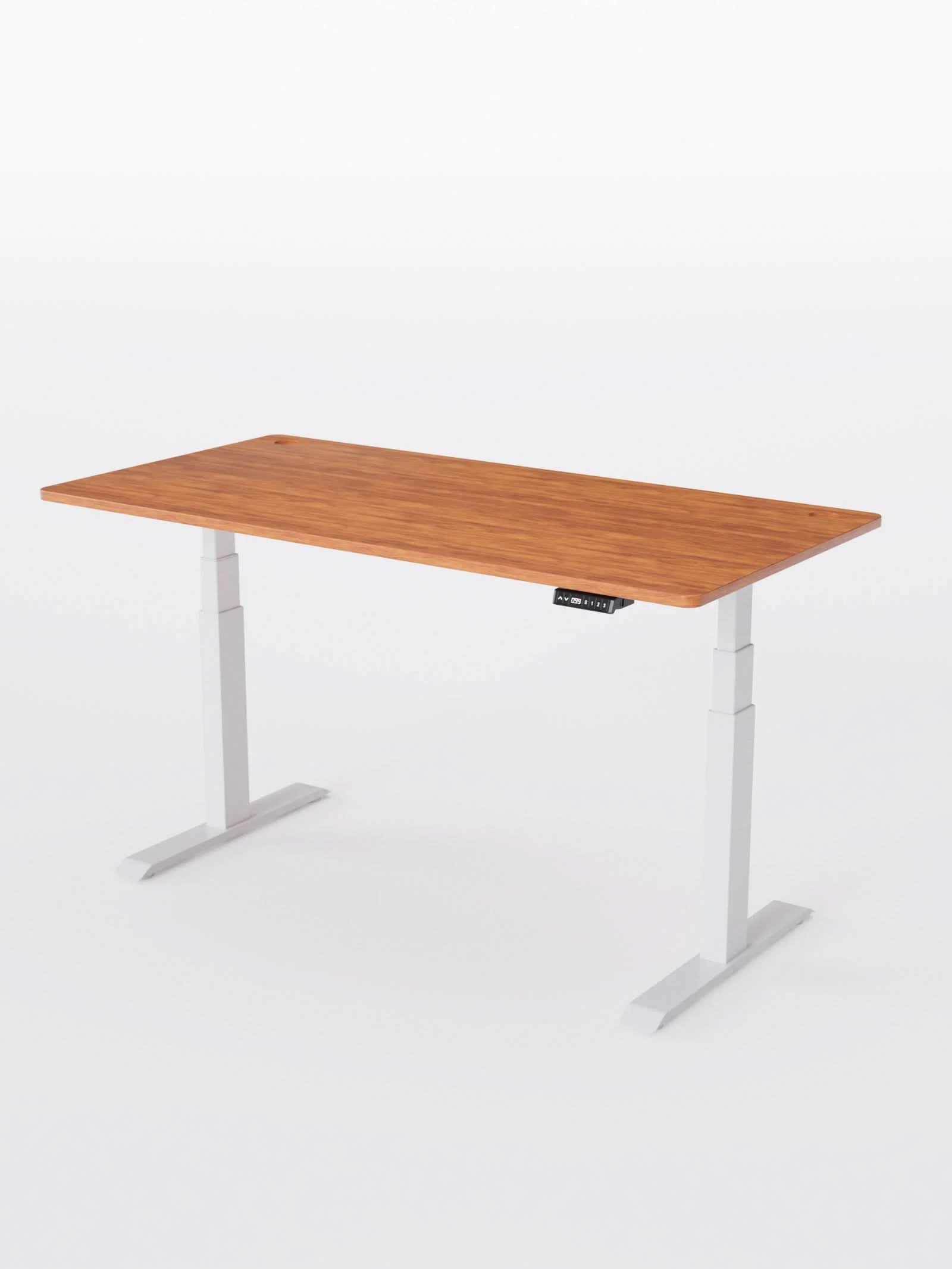 Advanced Go - Plateau Premium Oak | Bureau Assis Debout Électrique en Chêne Massif, Ports USB A & C - Image 13