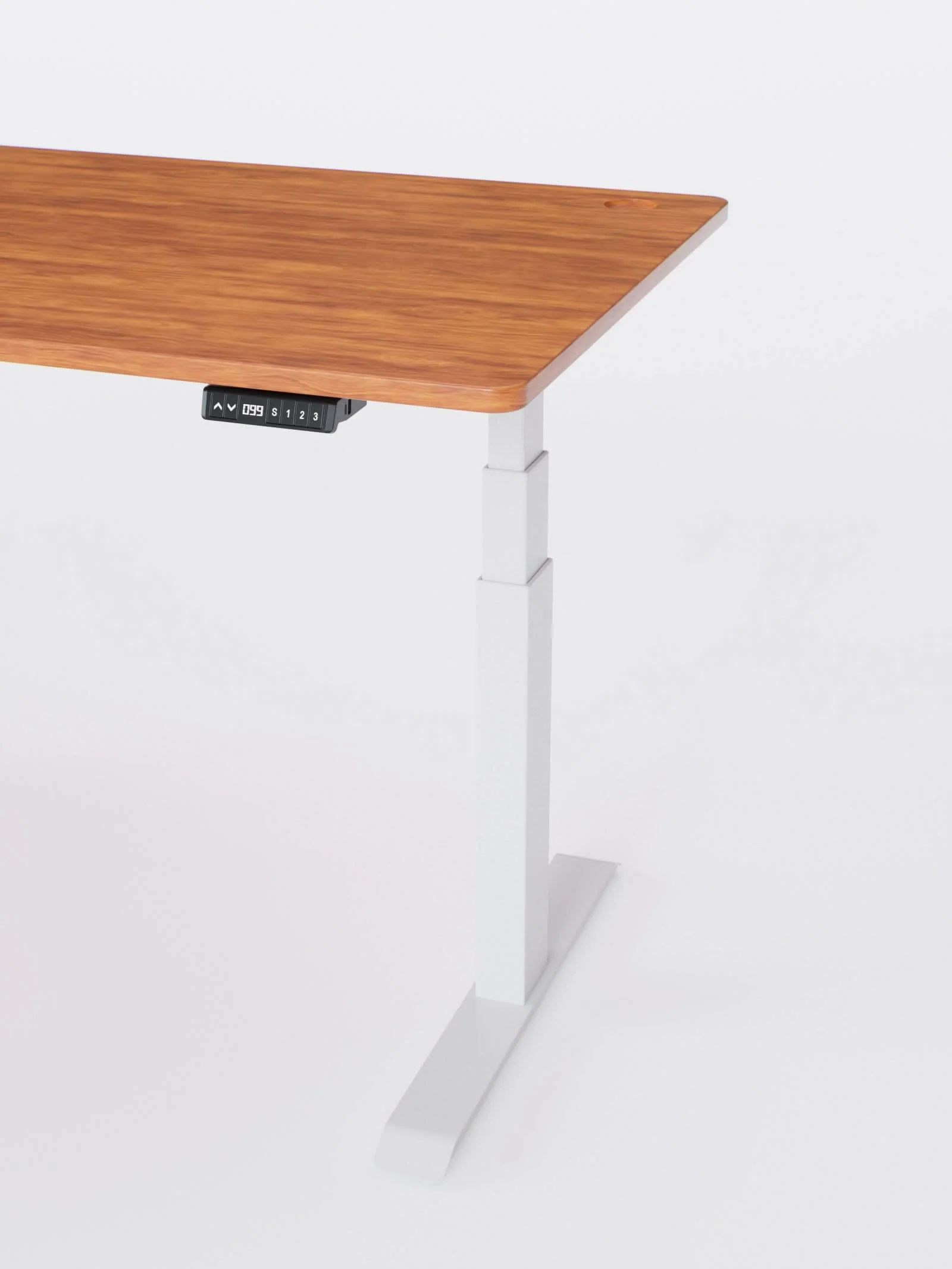 Advanced Go - Plateau Premium Oak | Bureau Assis Debout Électrique en Chêne Massif, Ports USB A & C - Image 14