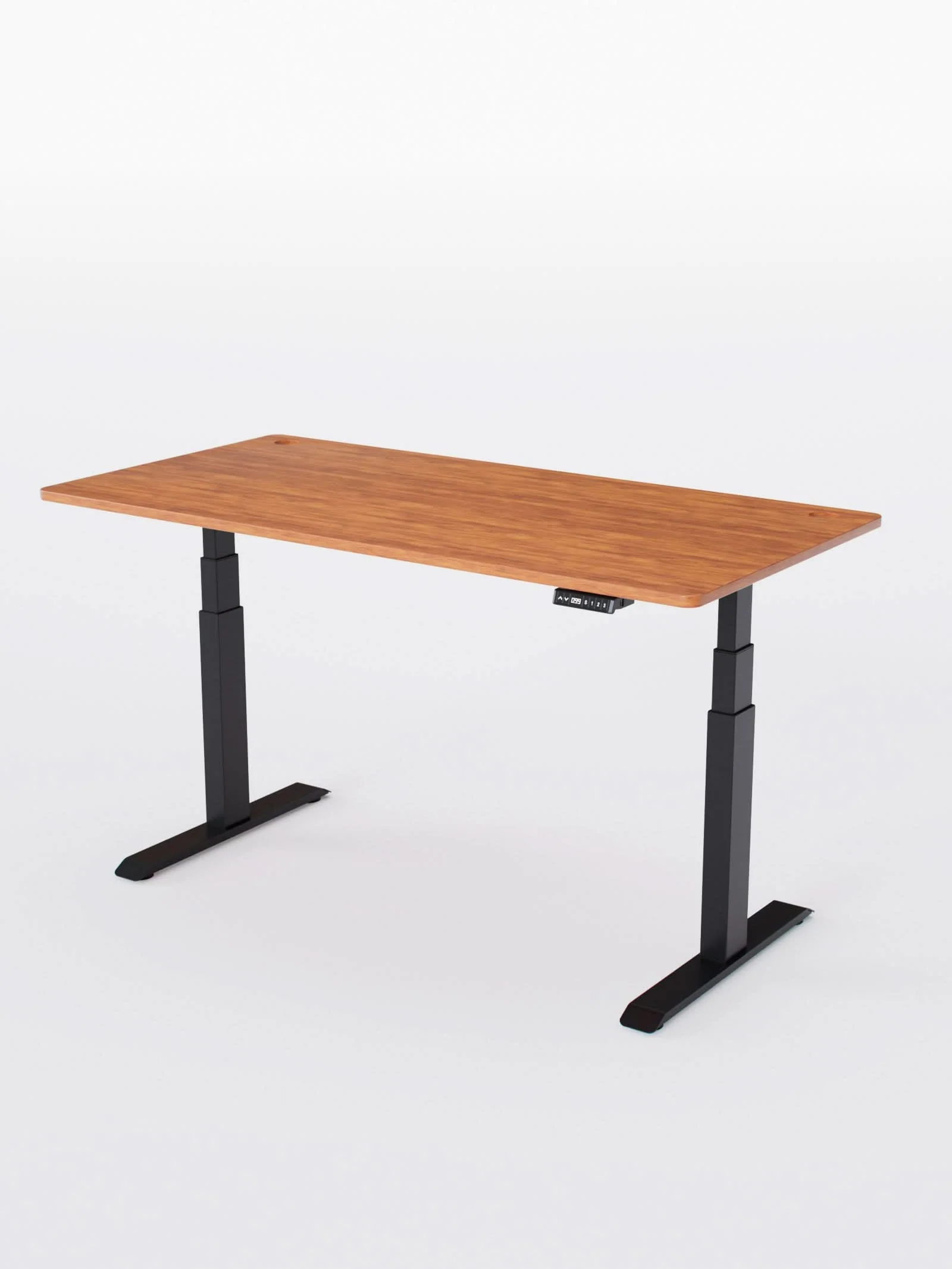 Advanced Go - Plateau Premium Oak | Bureau Assis Debout Électrique en Chêne Massif, Ports USB A & C - Image 9