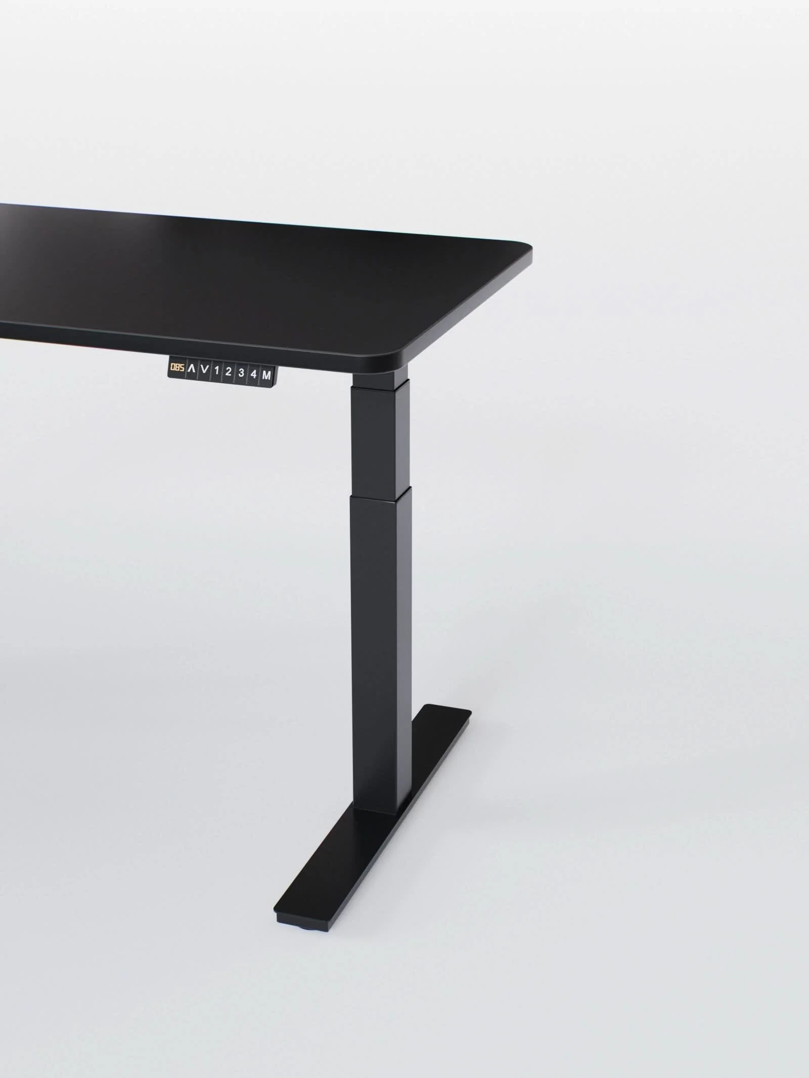 Advanced - Plateau Auva | Bureau Assis Debout Électrique, 70 cm, Angles arrondis - Image 10
