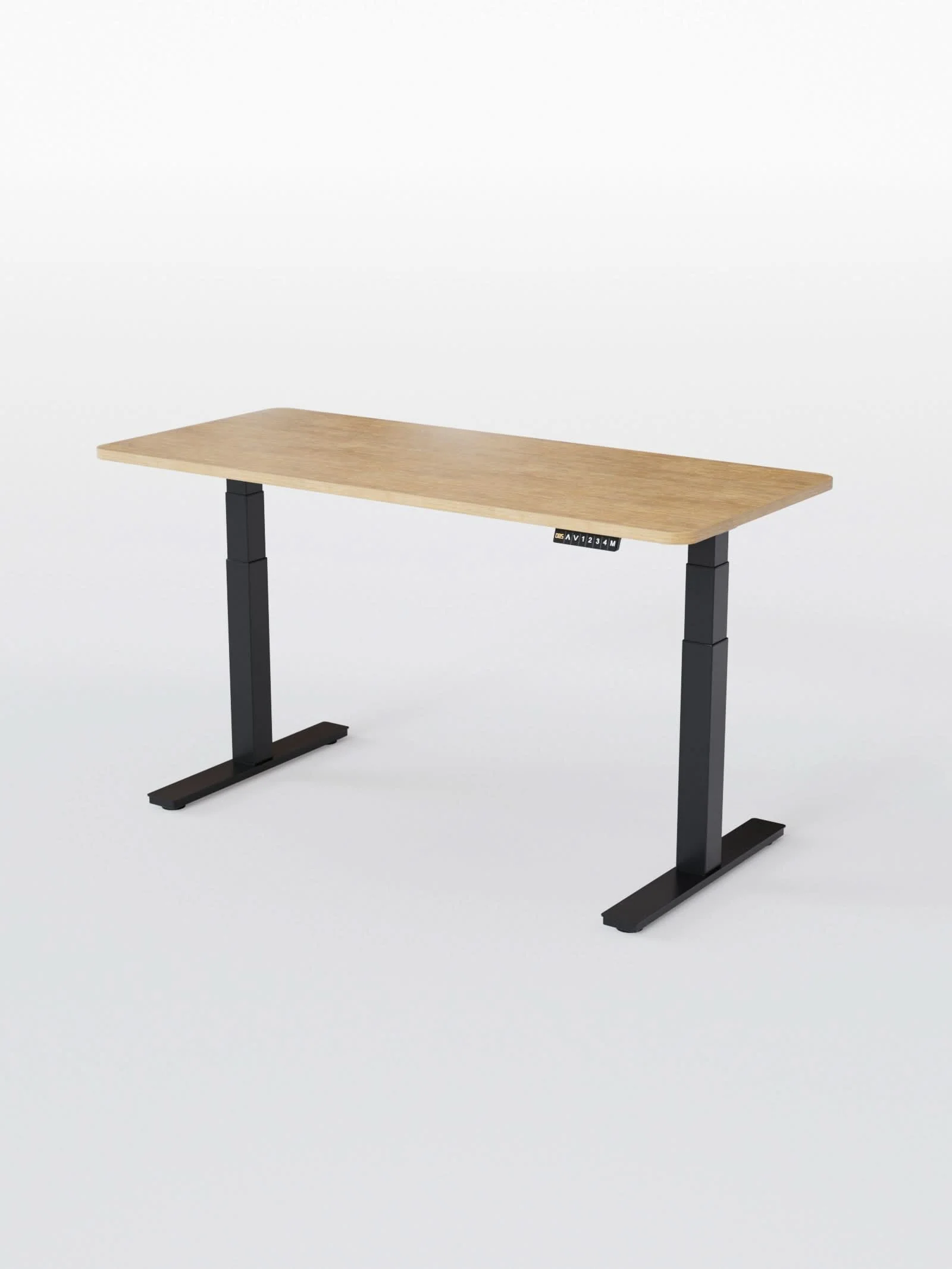 Advanced - Plateau Auva | Bureau Assis Debout Électrique, 70 cm, Angles arrondis - Image 11