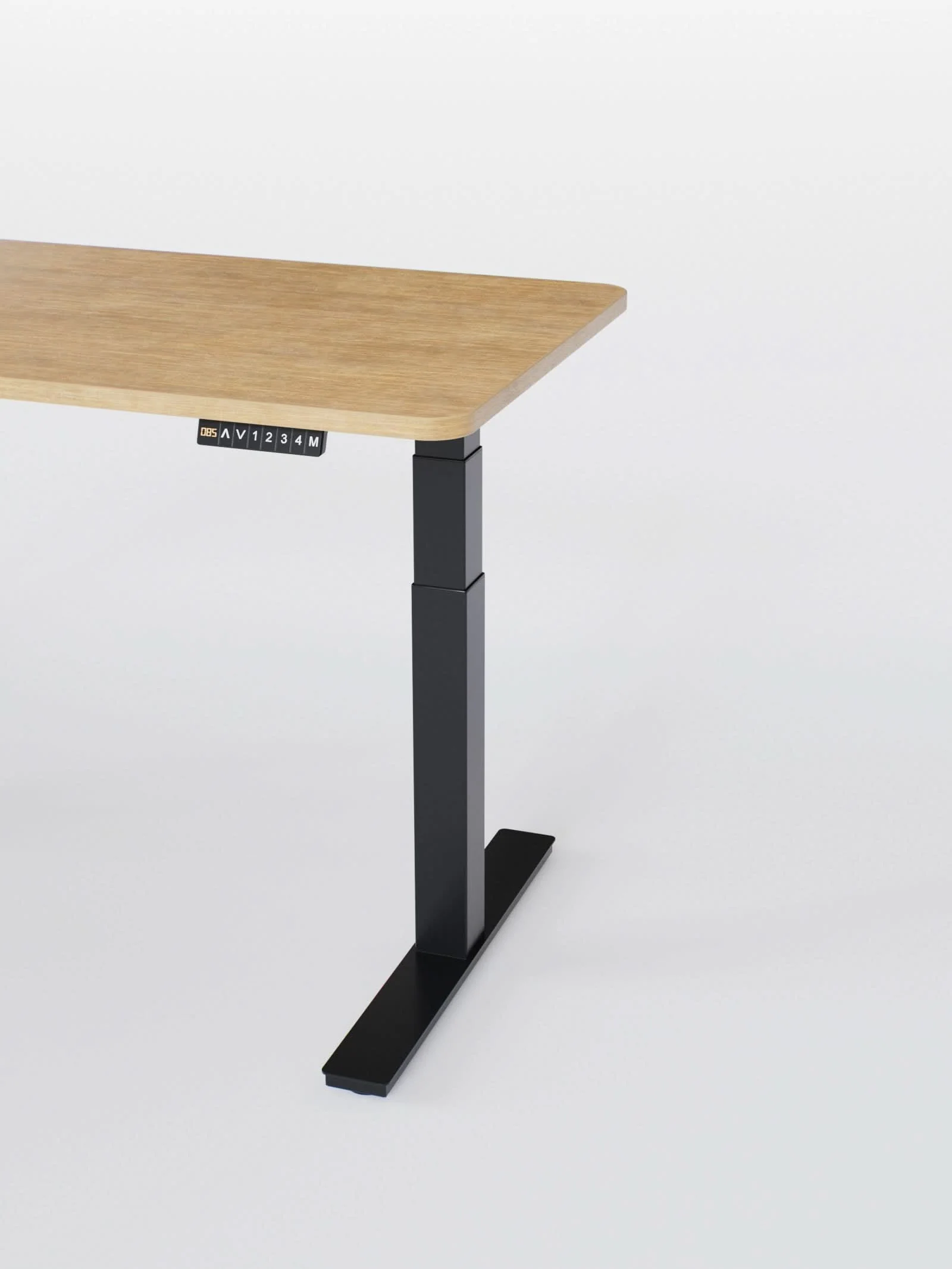 Advanced - Plateau Auva | Bureau Assis Debout Électrique, 70 cm, Angles arrondis - Image 12