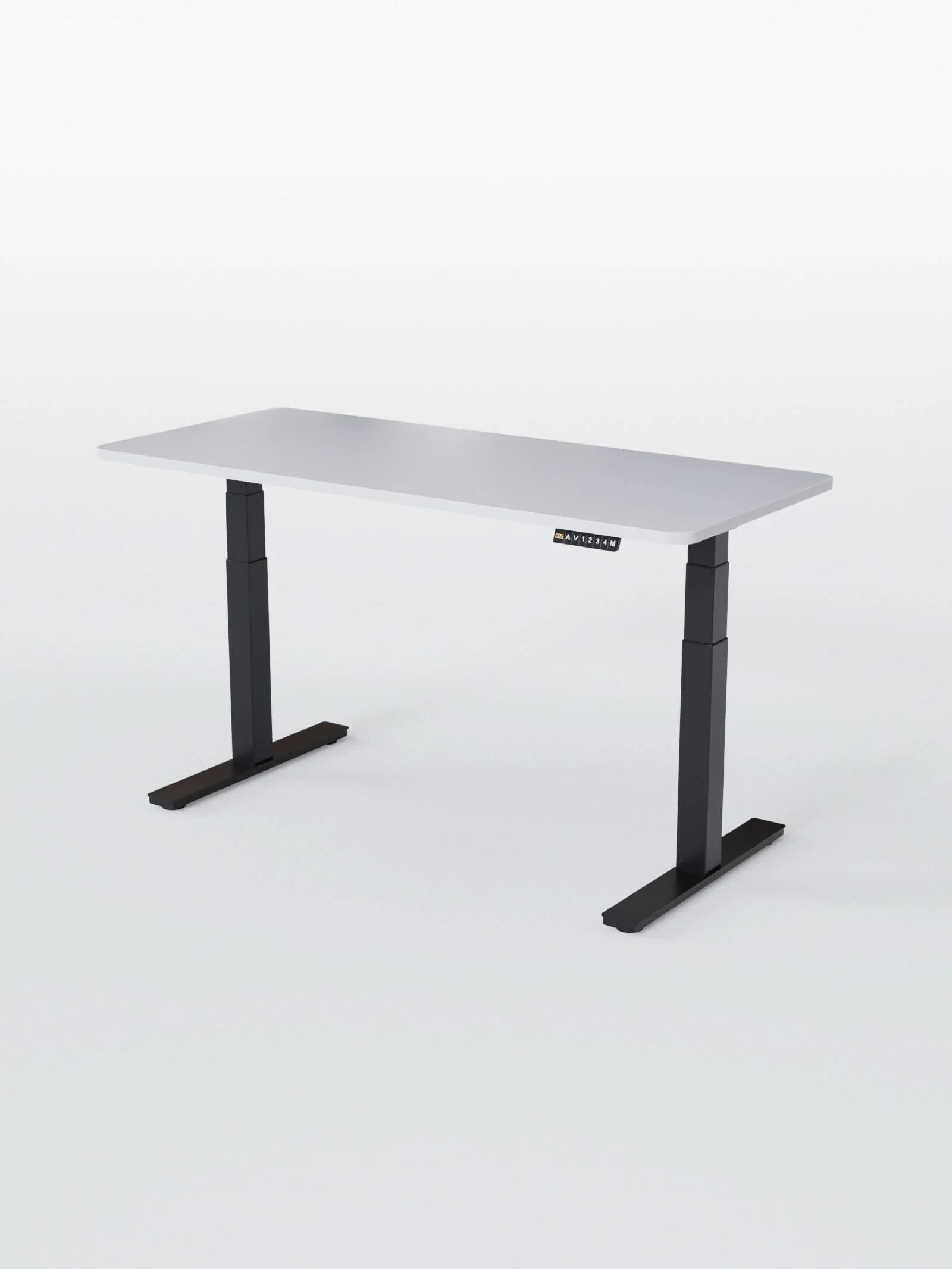 Advanced - Plateau Auva | Bureau Assis Debout Électrique, 70 cm, Angles arrondis - Image 13