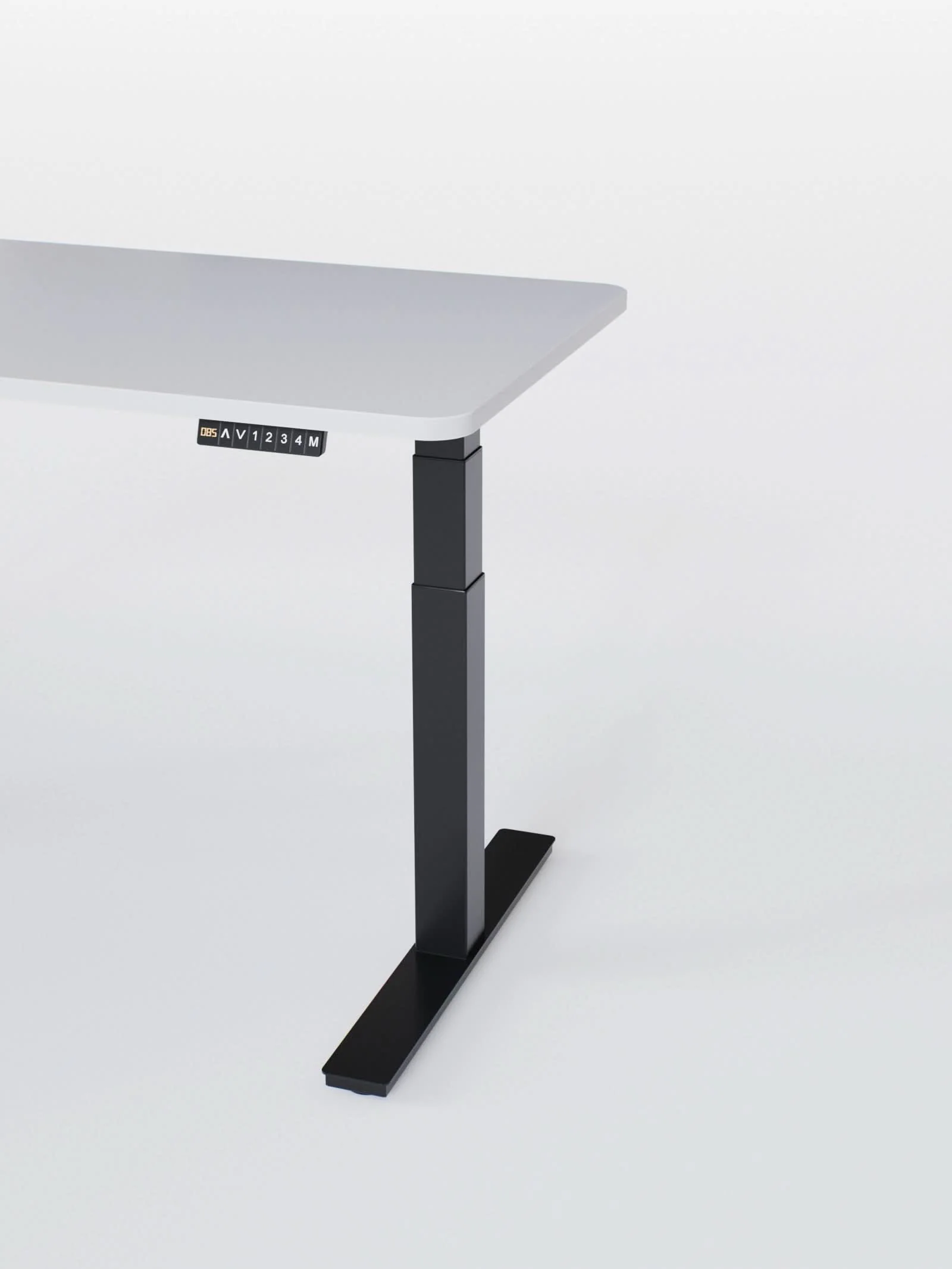 Advanced - Plateau Auva | Bureau Assis Debout Électrique, 70 cm, Angles arrondis - Image 14