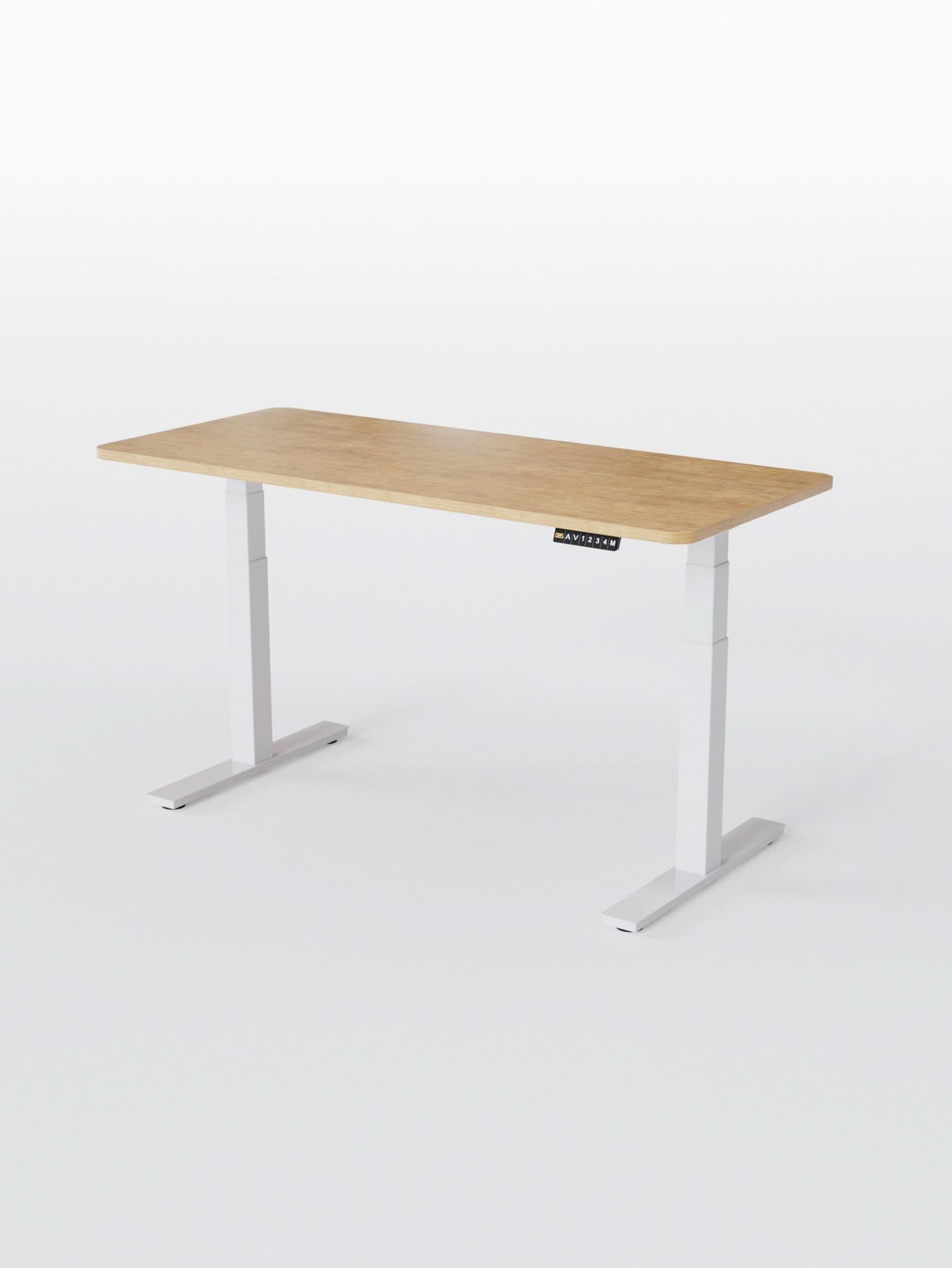 Advanced - Plateau Auva | Bureau Assis Debout Électrique, 70 cm, Angles arrondis - Image 17
