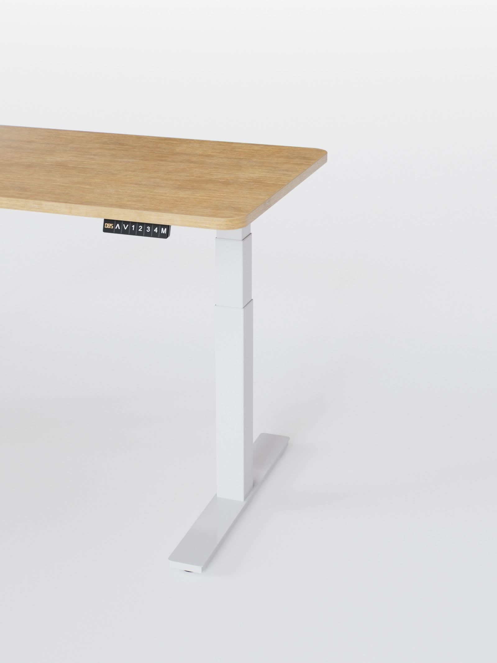 Advanced - Plateau Auva | Bureau Assis Debout Électrique, 70 cm, Angles arrondis - Image 18