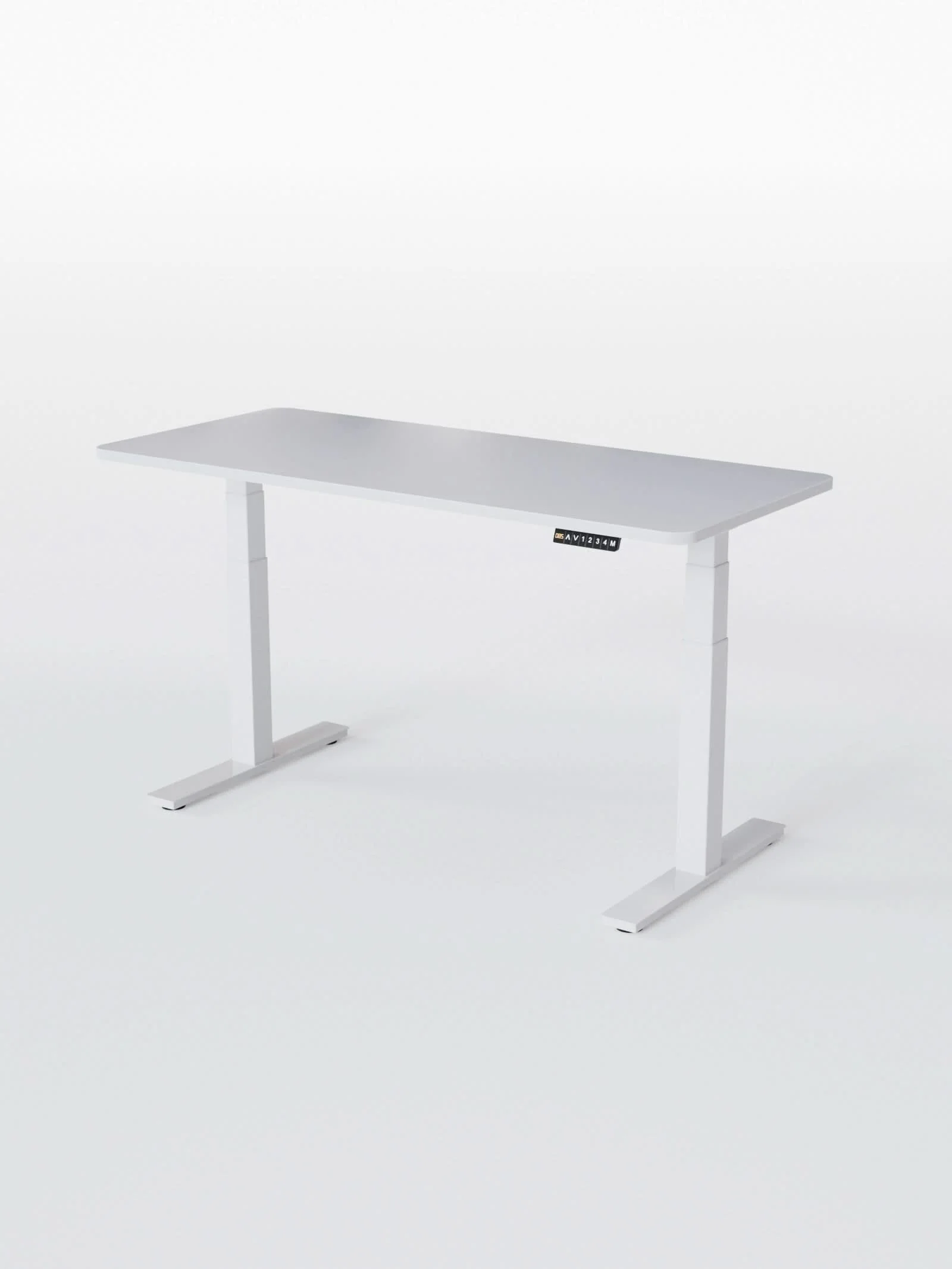 Advanced - Plateau Auva | Bureau Assis Debout Électrique, 70 cm, Angles arrondis - Image 19
