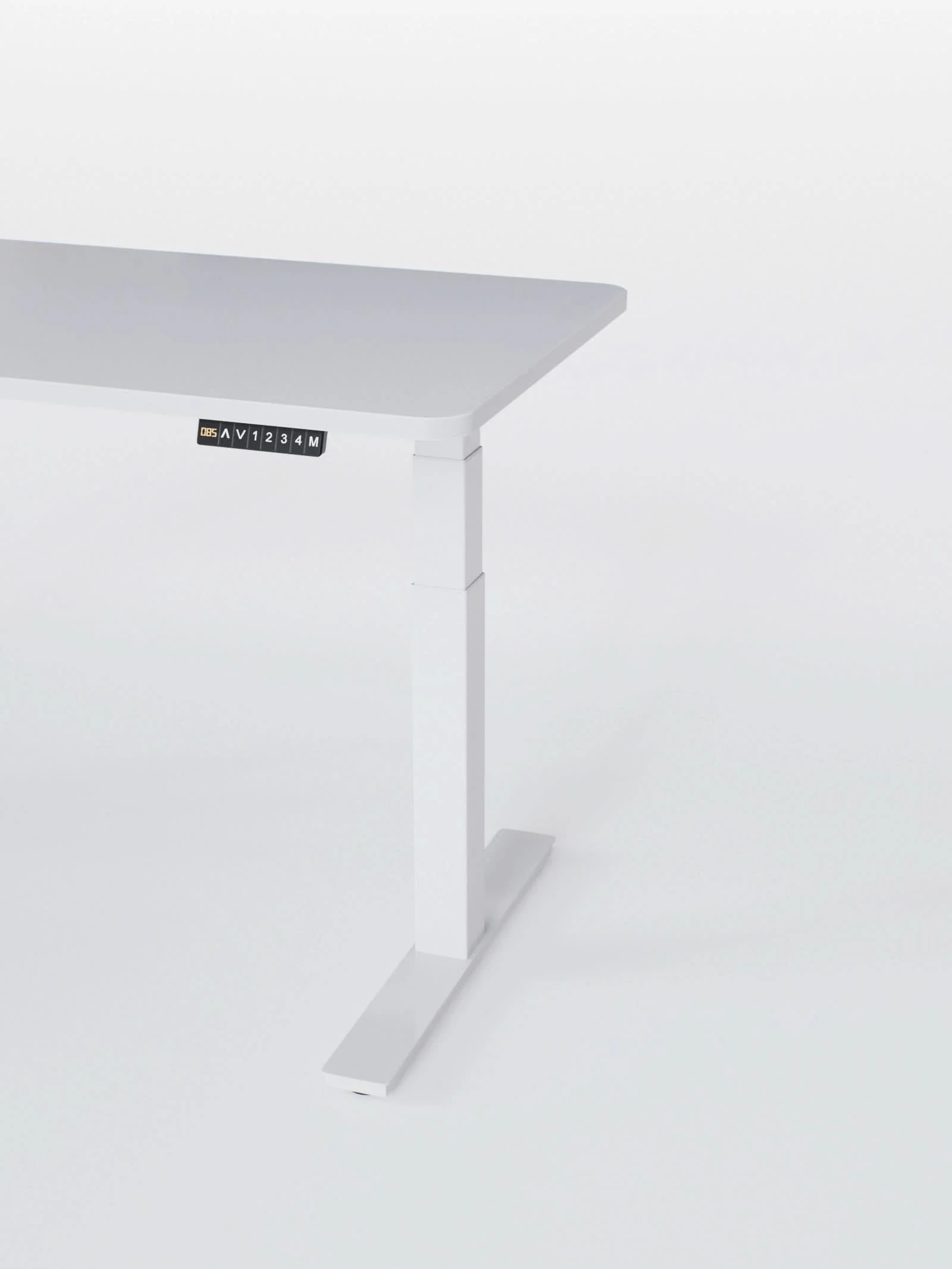 Advanced - Plateau Auva | Bureau Assis Debout Électrique, 70 cm, Angles arrondis - Image 20